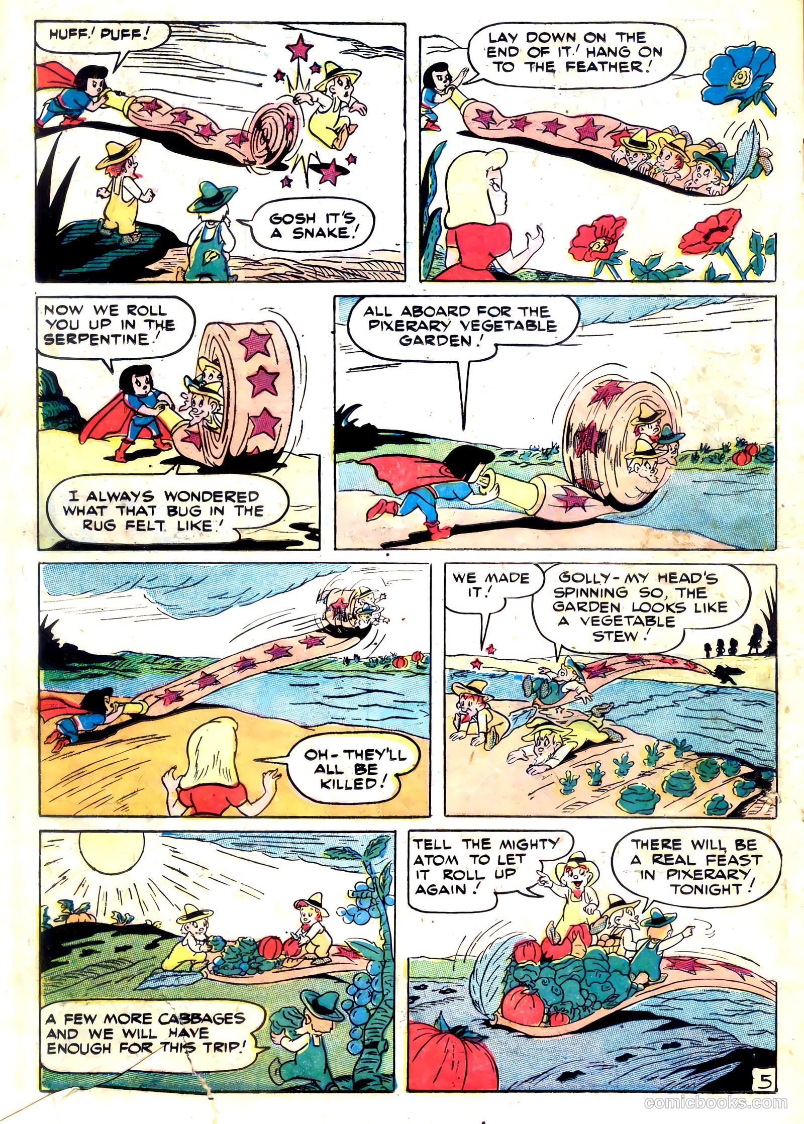 Tick Tock Tales [Tick Tock Comics] #21 — page 20 of 36