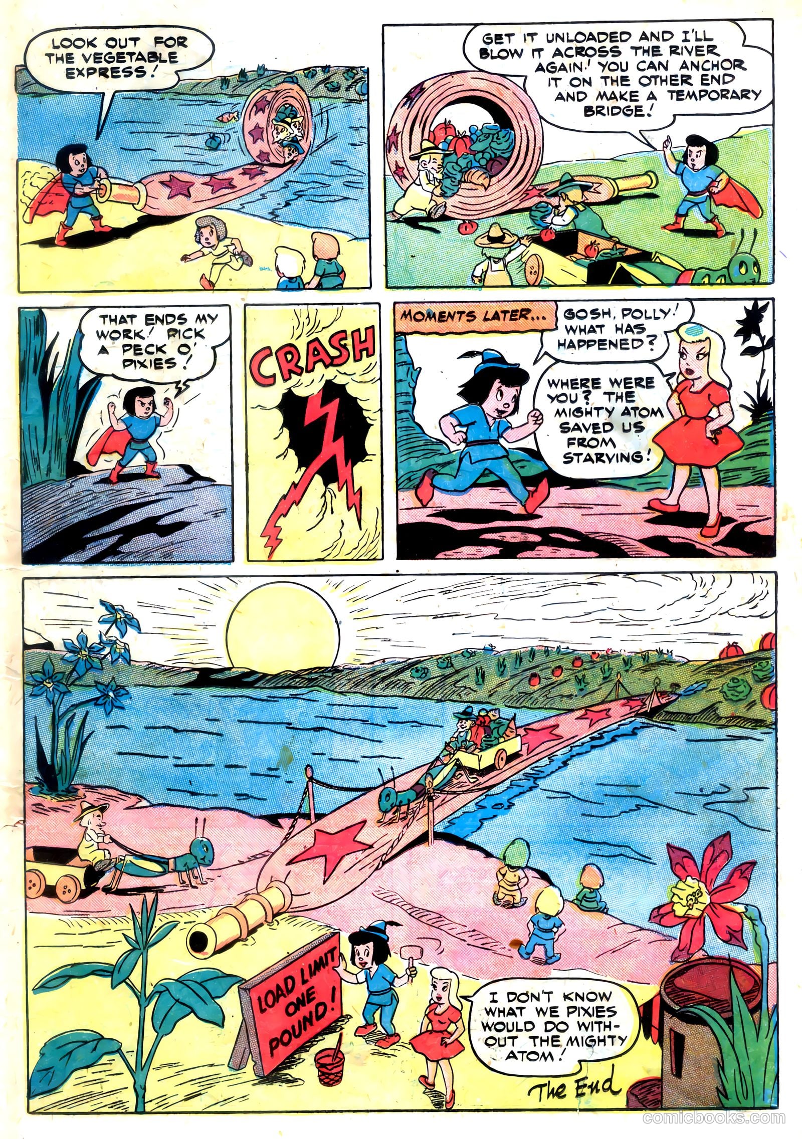 Tick Tock Tales [Tick Tock Comics] #21 — page 21 of 36