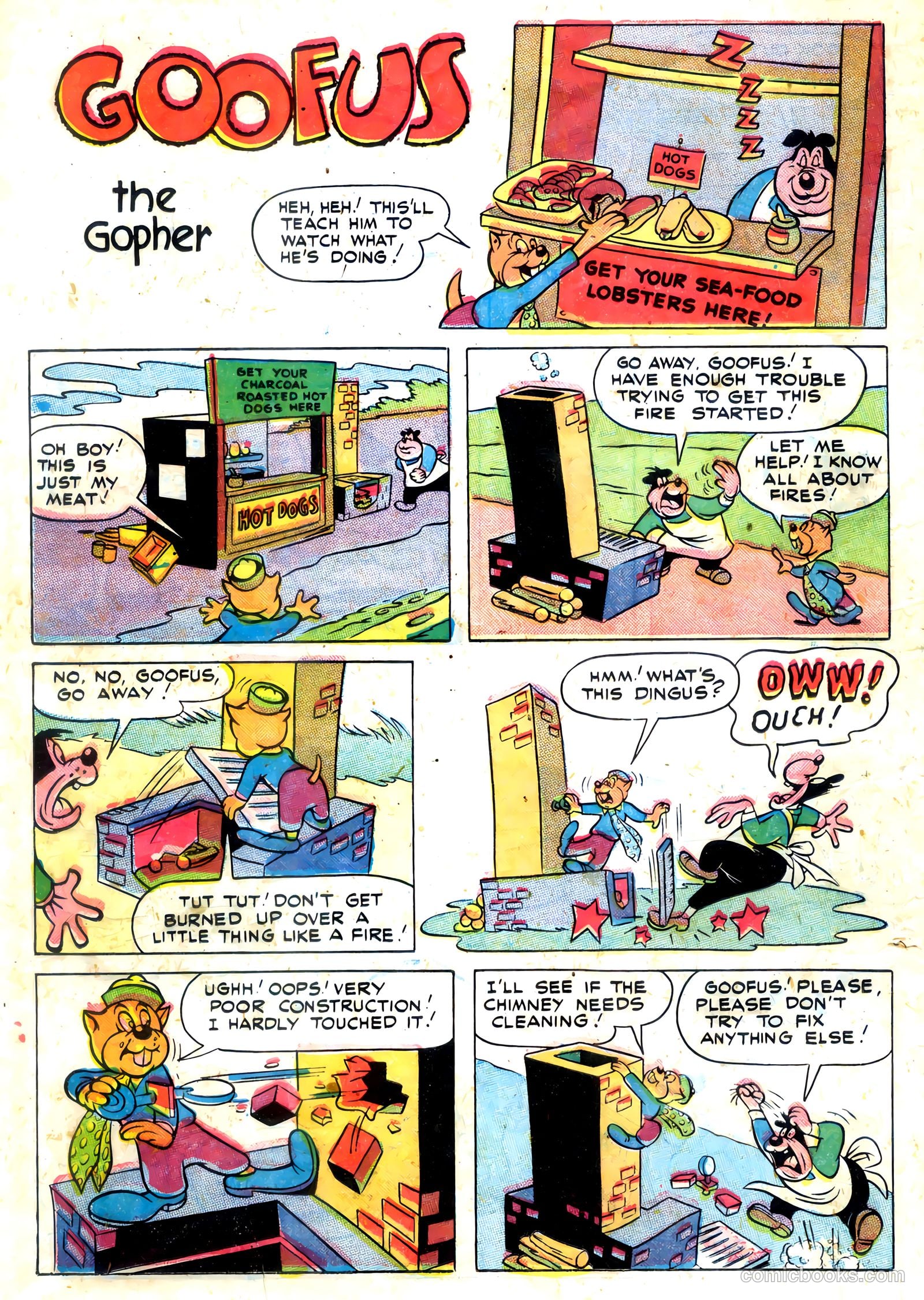 Tick Tock Tales [Tick Tock Comics] #21 — page 22 of 36