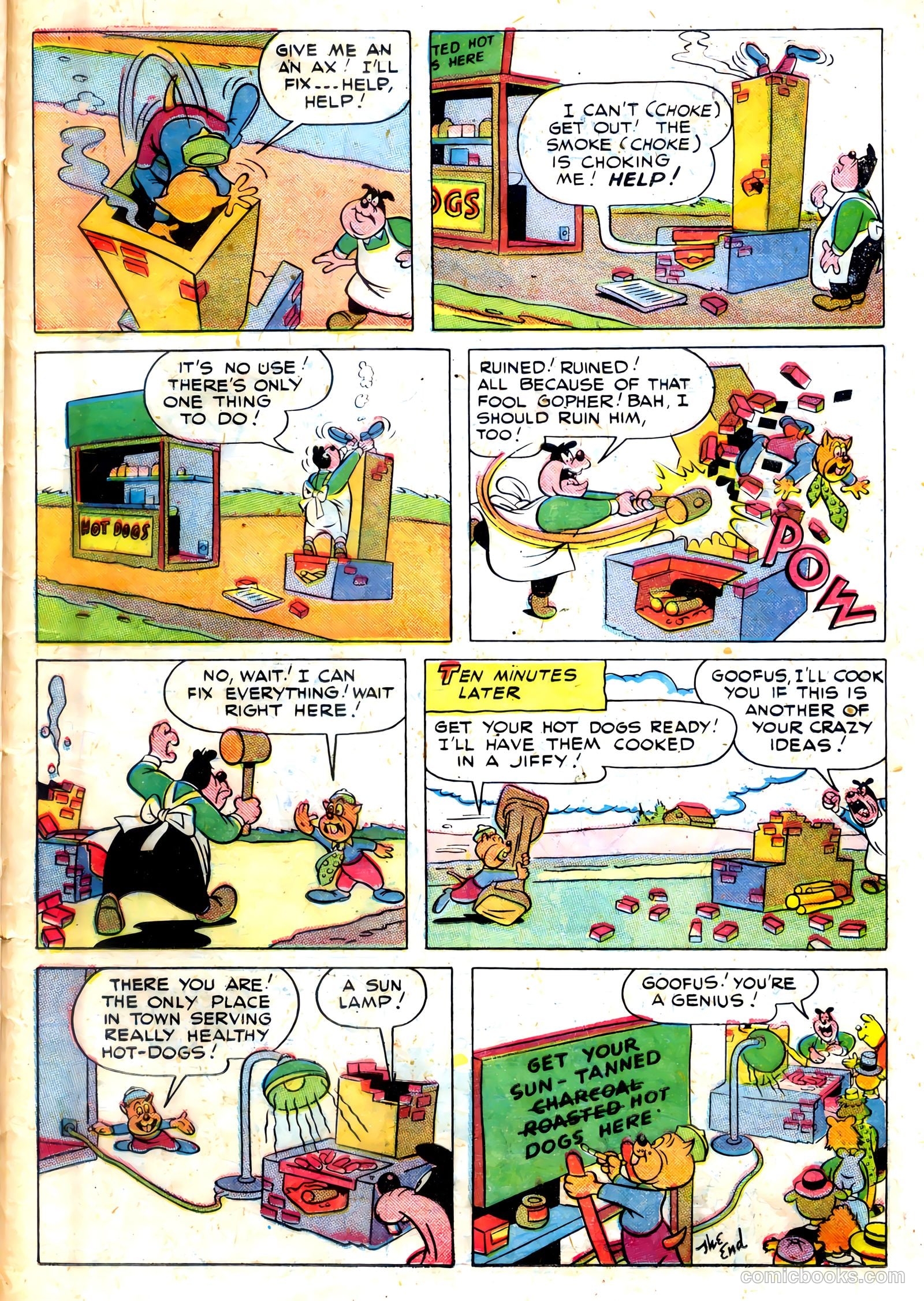 Tick Tock Tales [Tick Tock Comics] #21 — page 23 of 36