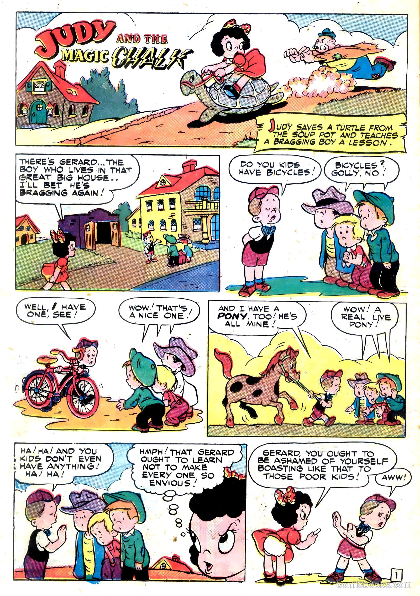 Tick Tock Tales [Tick Tock Comics] #21 — page 24 of 36