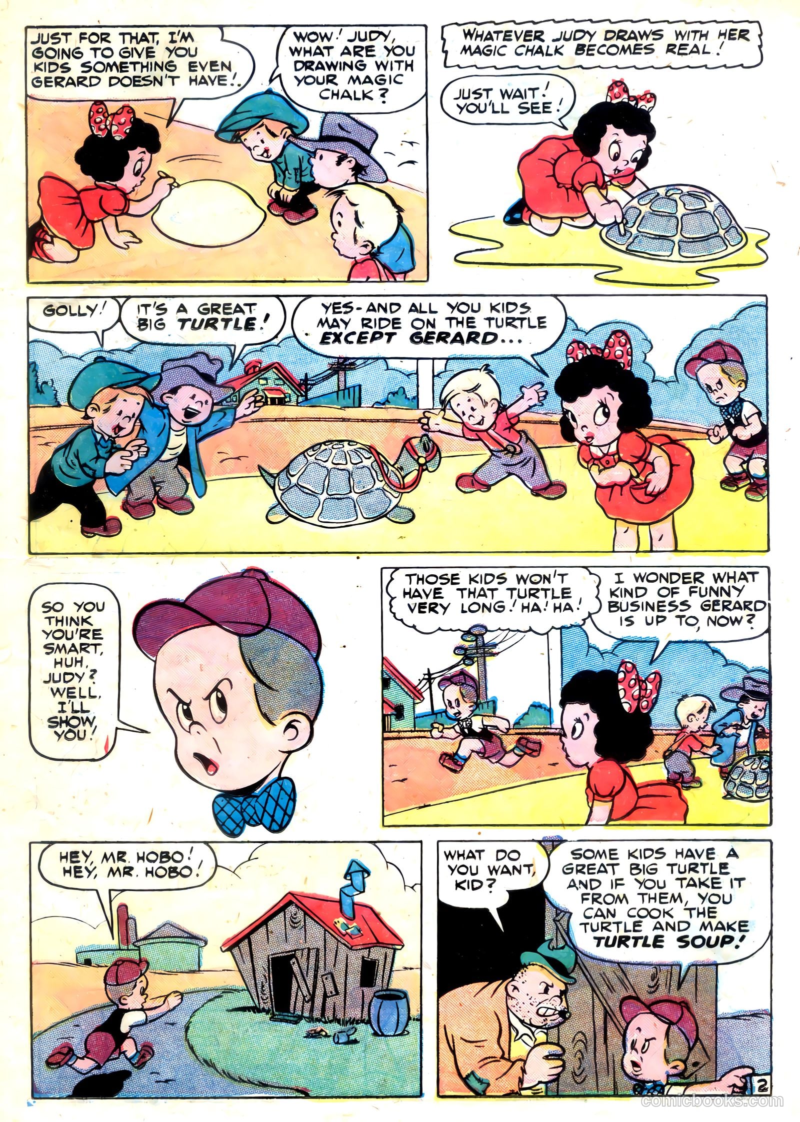 Tick Tock Tales [Tick Tock Comics] #21 — page 25 of 36