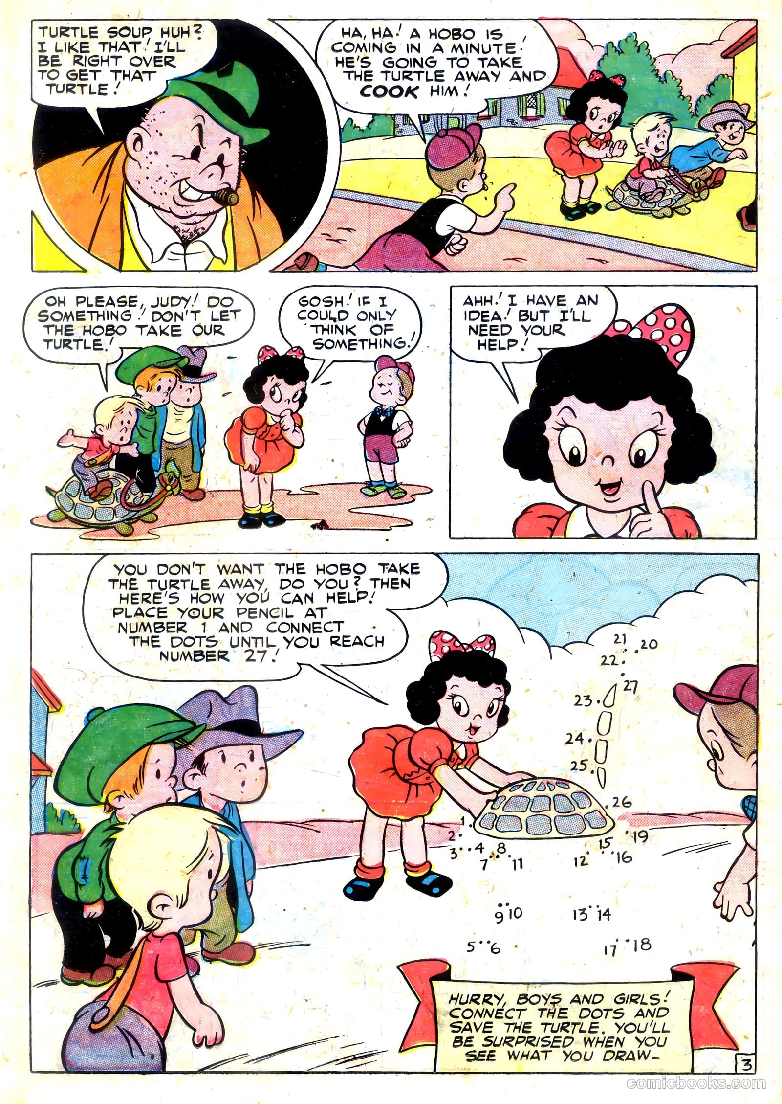Tick Tock Tales [Tick Tock Comics] #21 — page 26 of 36