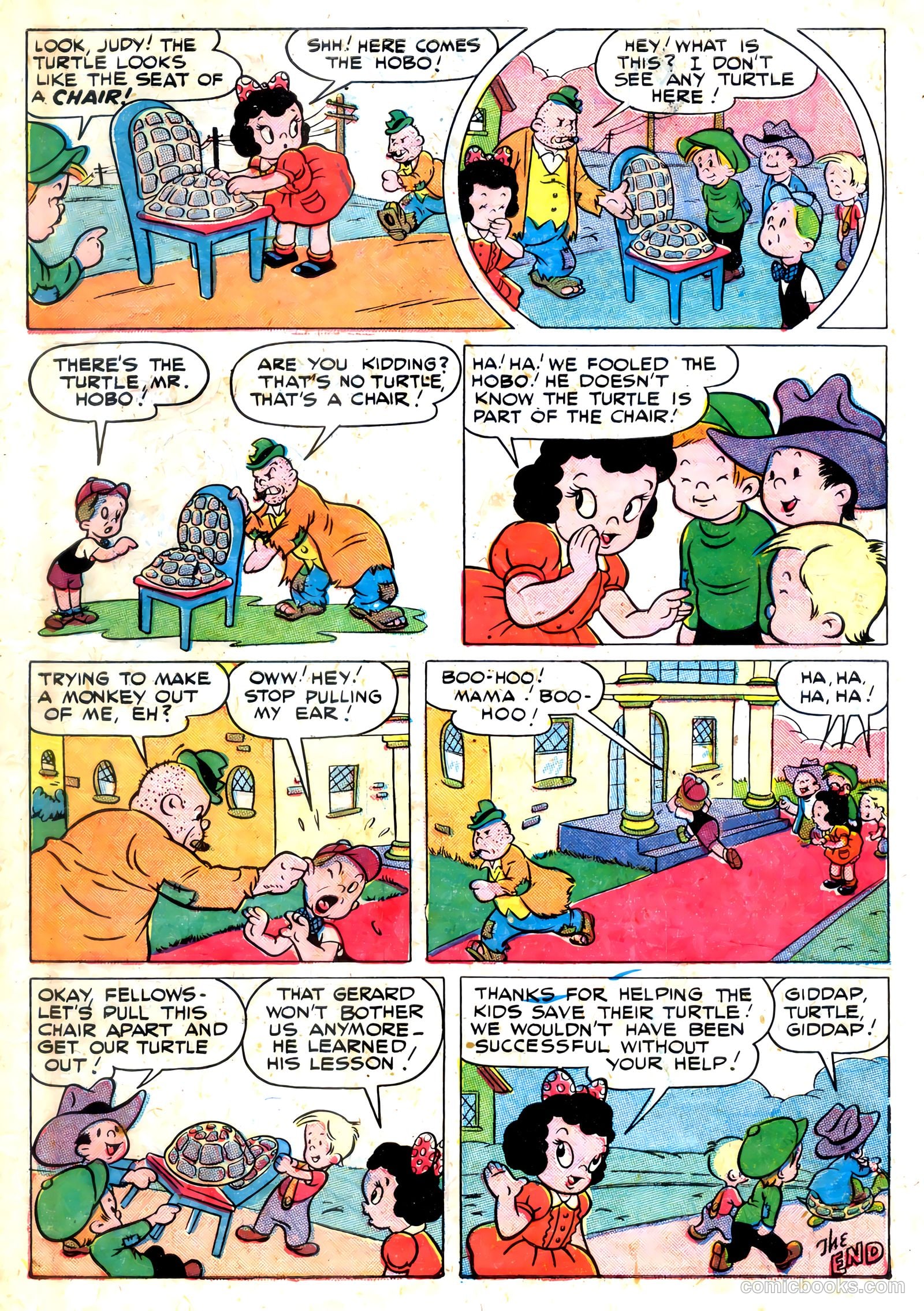 Tick Tock Tales [Tick Tock Comics] #21 — page 27 of 36