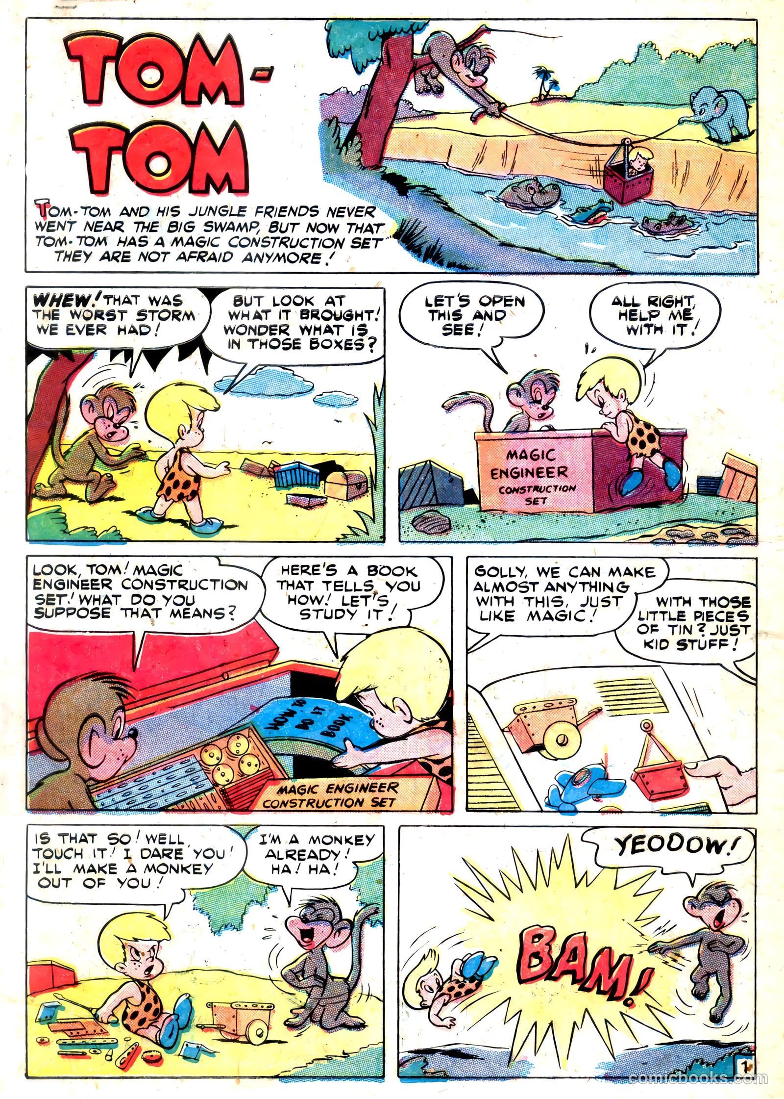 Tick Tock Tales [Tick Tock Comics] #21 — page 28 of 36
