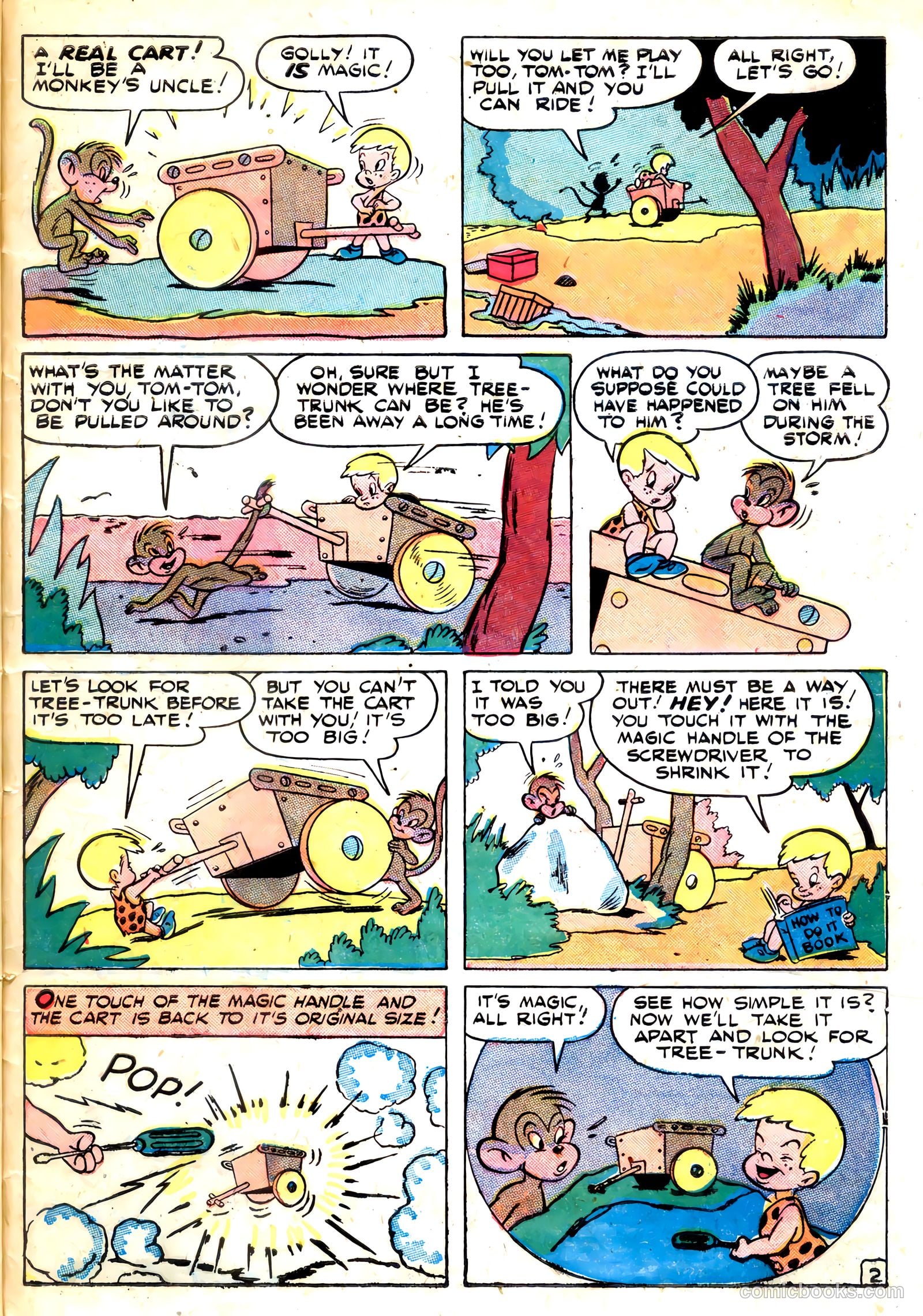 Tick Tock Tales [Tick Tock Comics] #21 — page 29 of 36