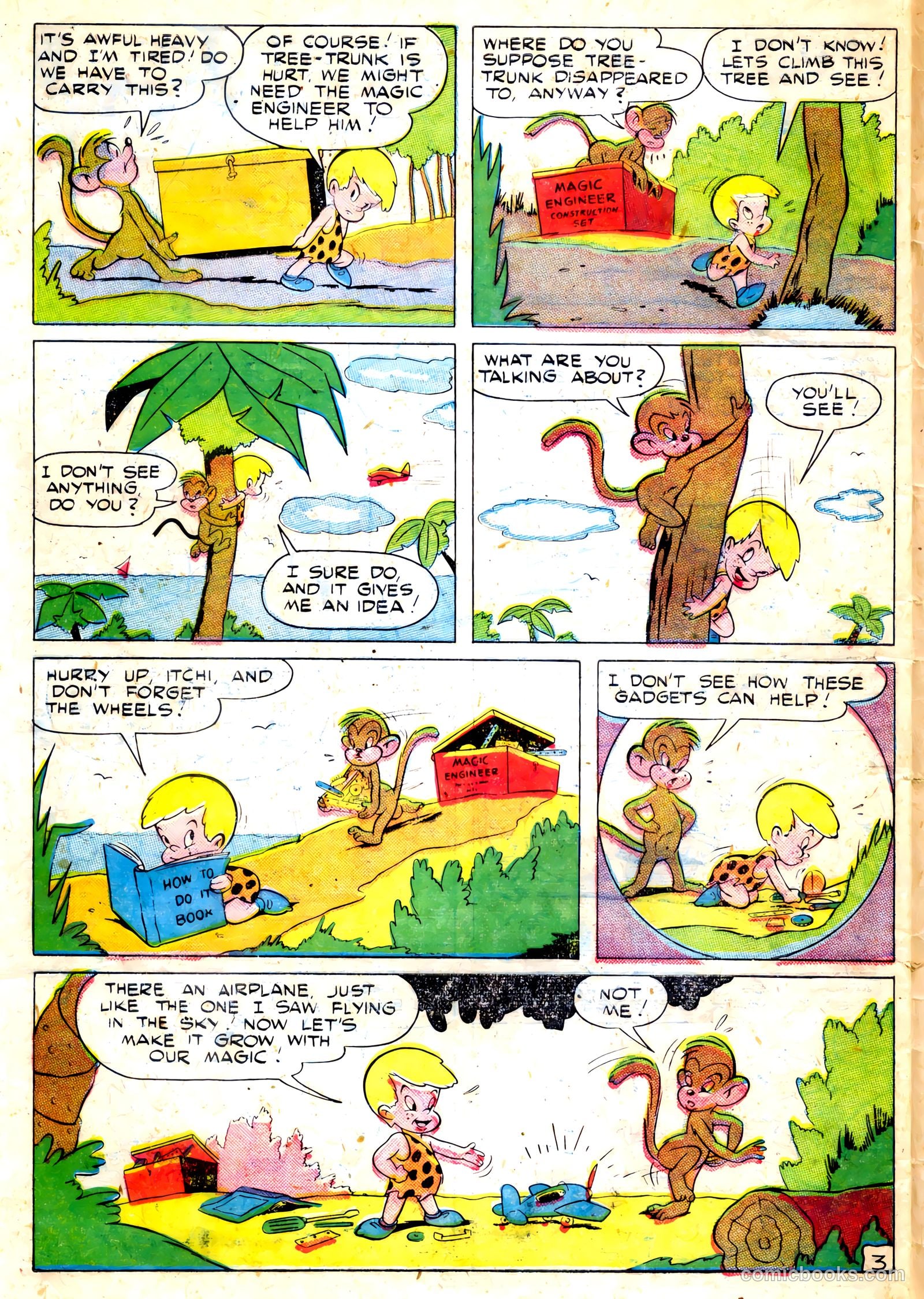 Tick Tock Tales [Tick Tock Comics] #21 — page 30 of 36