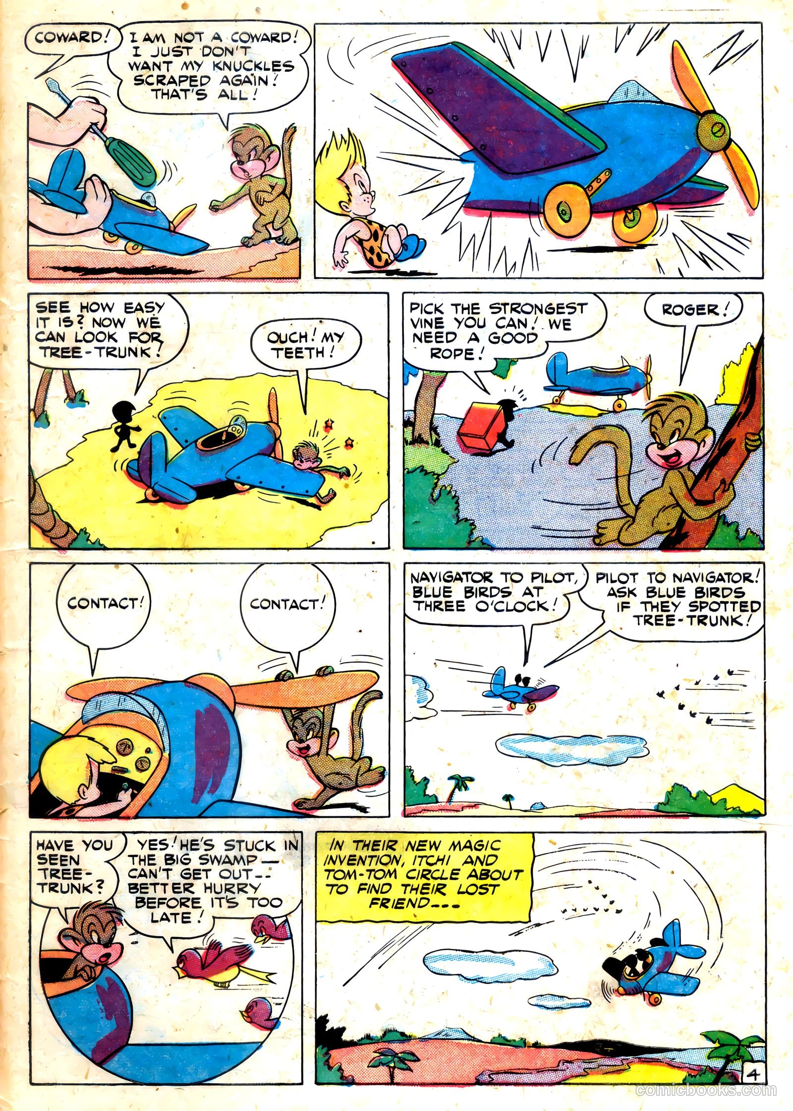 Tick Tock Tales [Tick Tock Comics] #21 — page 31 of 36