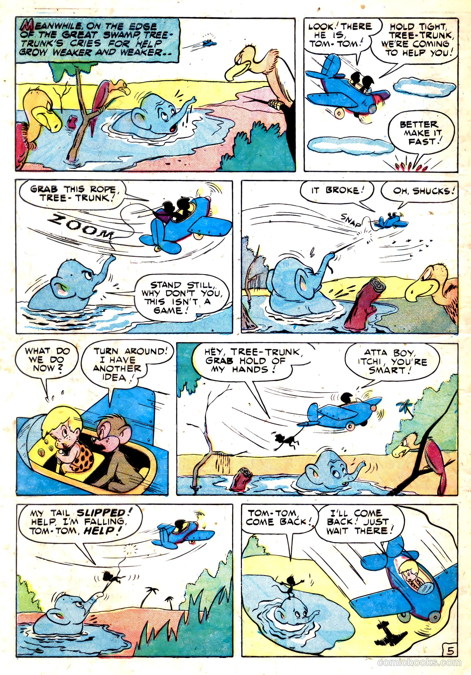 Tick Tock Tales [Tick Tock Comics] #21 — page 32 of 36