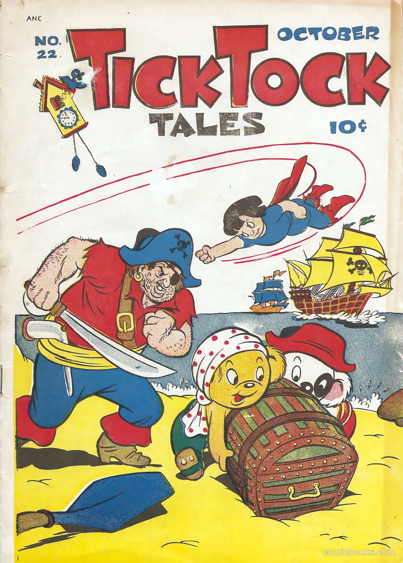 Tick Tock Tales [Tick Tock Comics] #22 — page 1 of 36