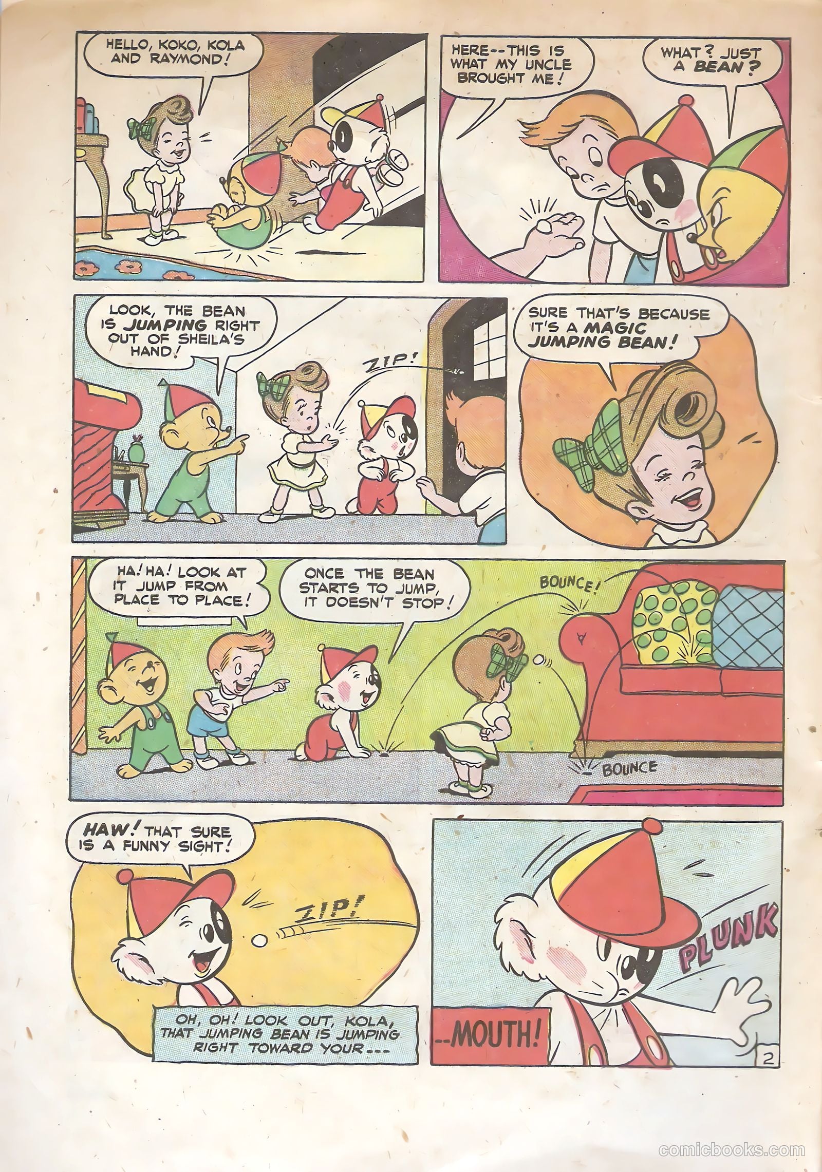 Tick Tock Tales [Tick Tock Comics] #22 — page 4 of 36