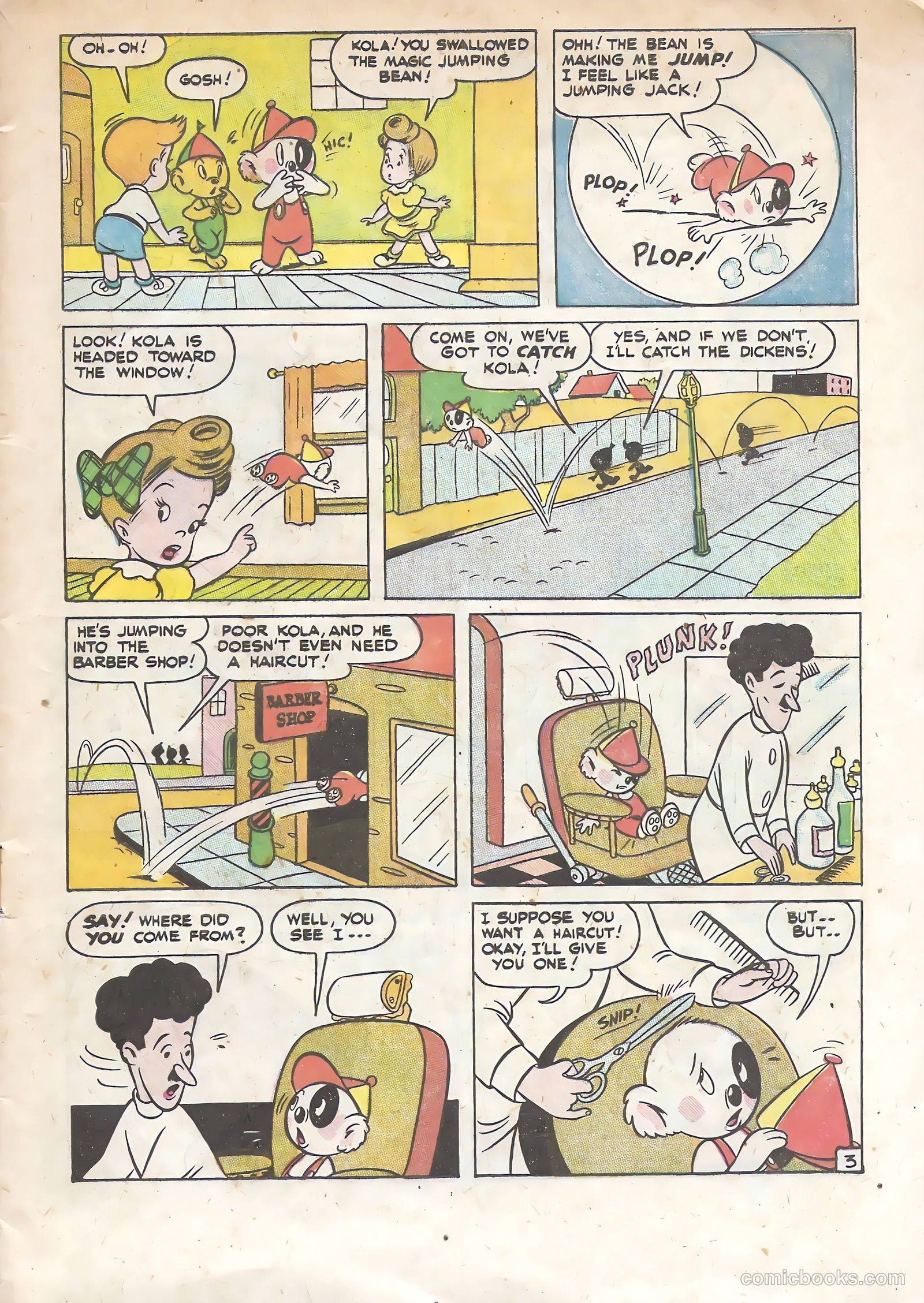 Tick Tock Tales [Tick Tock Comics] #22 — page 5 of 36