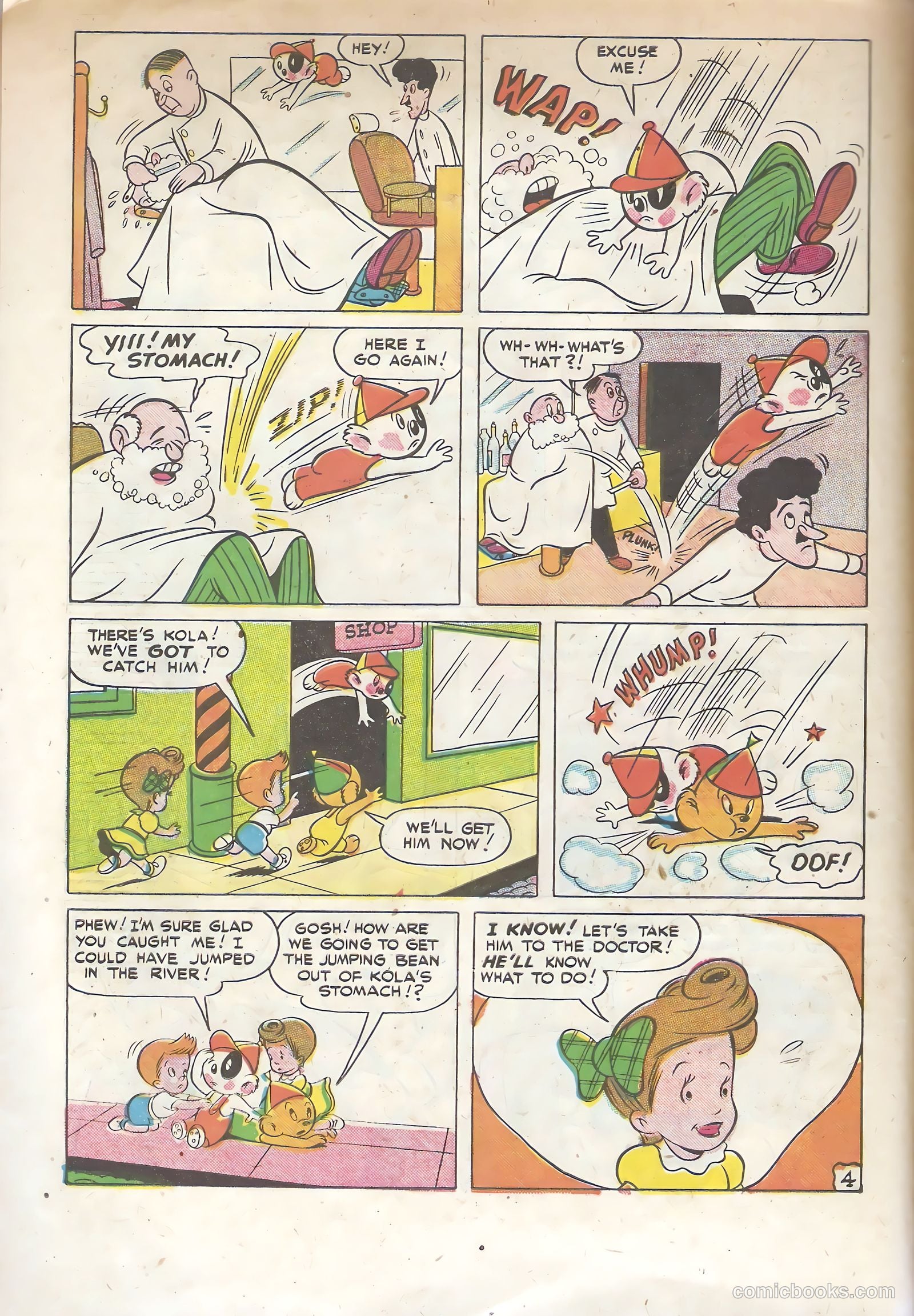 Tick Tock Tales [Tick Tock Comics] #22 — page 6 of 36