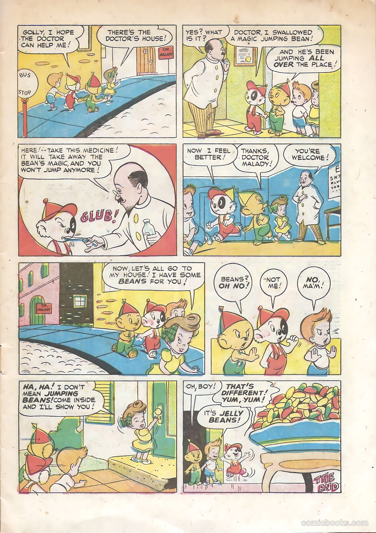 Tick Tock Tales [Tick Tock Comics] #22 — page 7 of 36