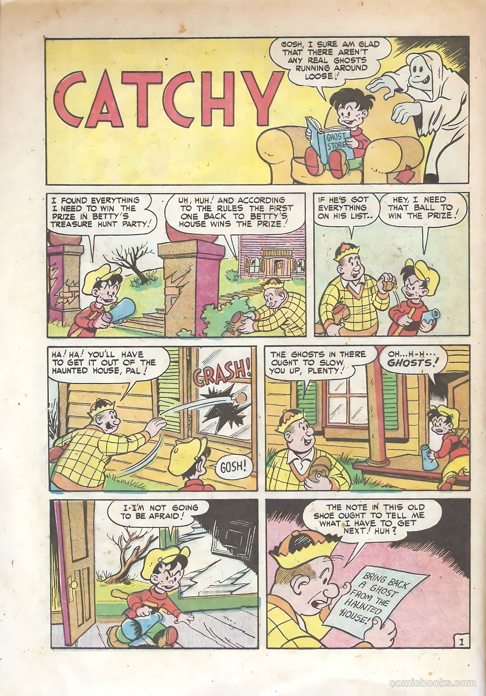 Tick Tock Tales [Tick Tock Comics] #22 — page 8 of 36