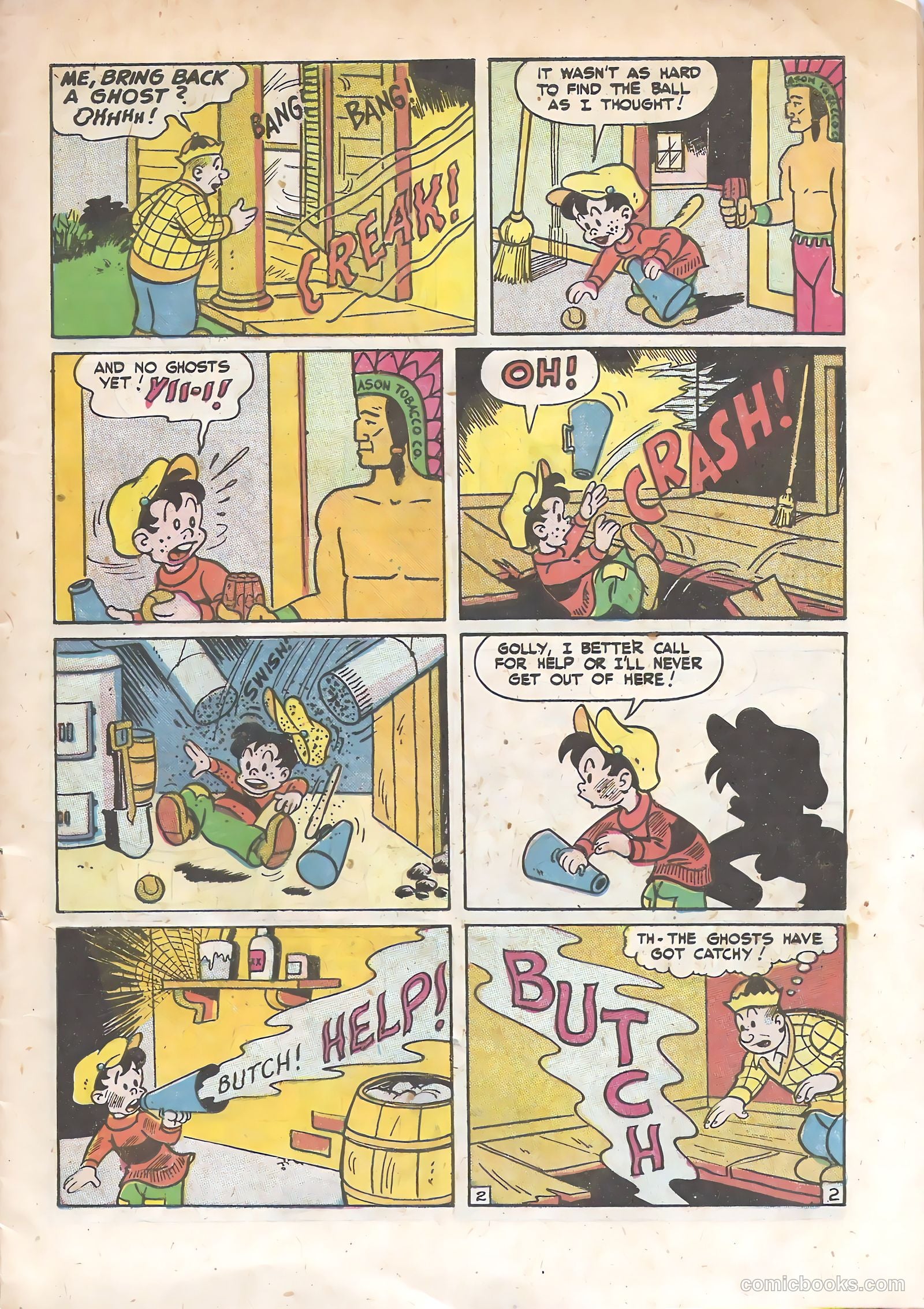 Tick Tock Tales [Tick Tock Comics] #22 — page 9 of 36