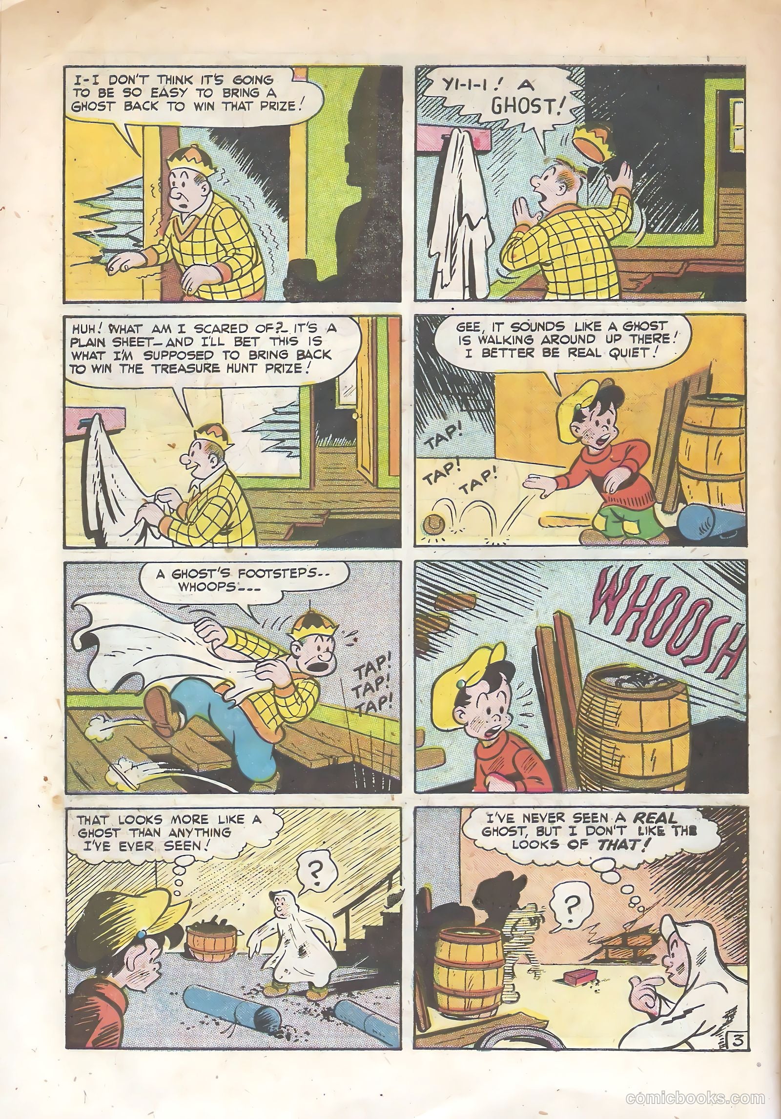 Tick Tock Tales [Tick Tock Comics] #22 — page 10 of 36