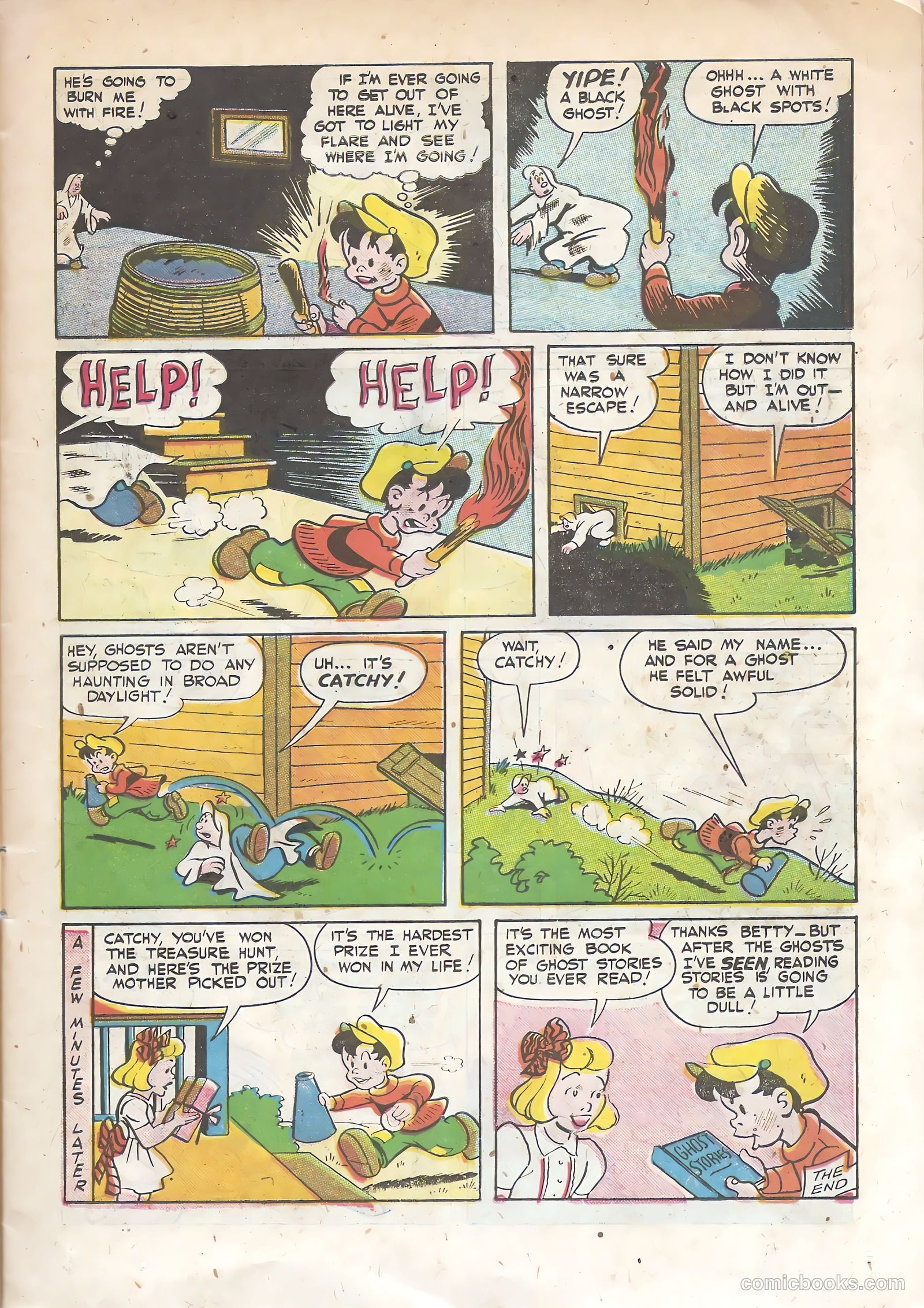 Tick Tock Tales [Tick Tock Comics] #22 — page 11 of 36
