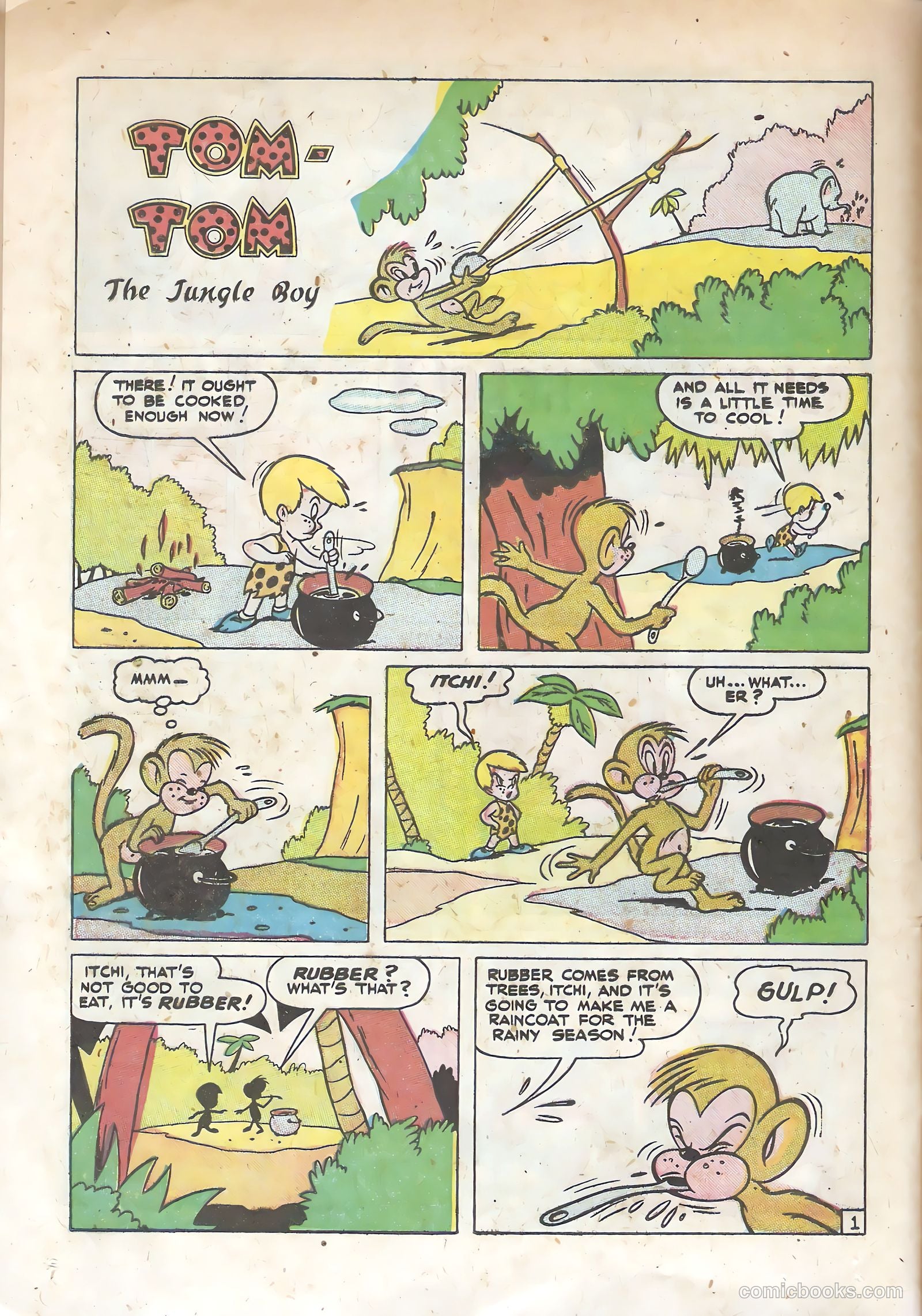Tick Tock Tales [Tick Tock Comics] #22 — page 12 of 36