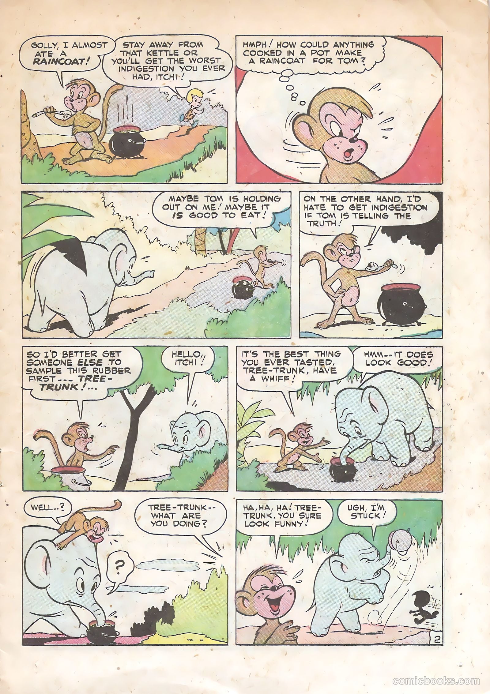 Tick Tock Tales [Tick Tock Comics] #22 — page 13 of 36