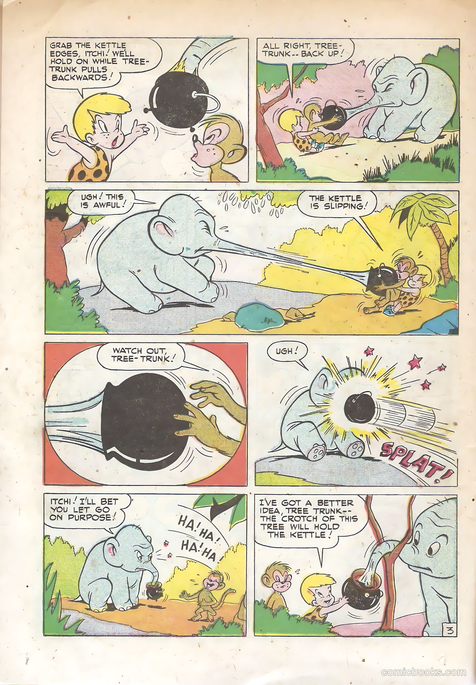 Tick Tock Tales [Tick Tock Comics] #22 — page 14 of 36