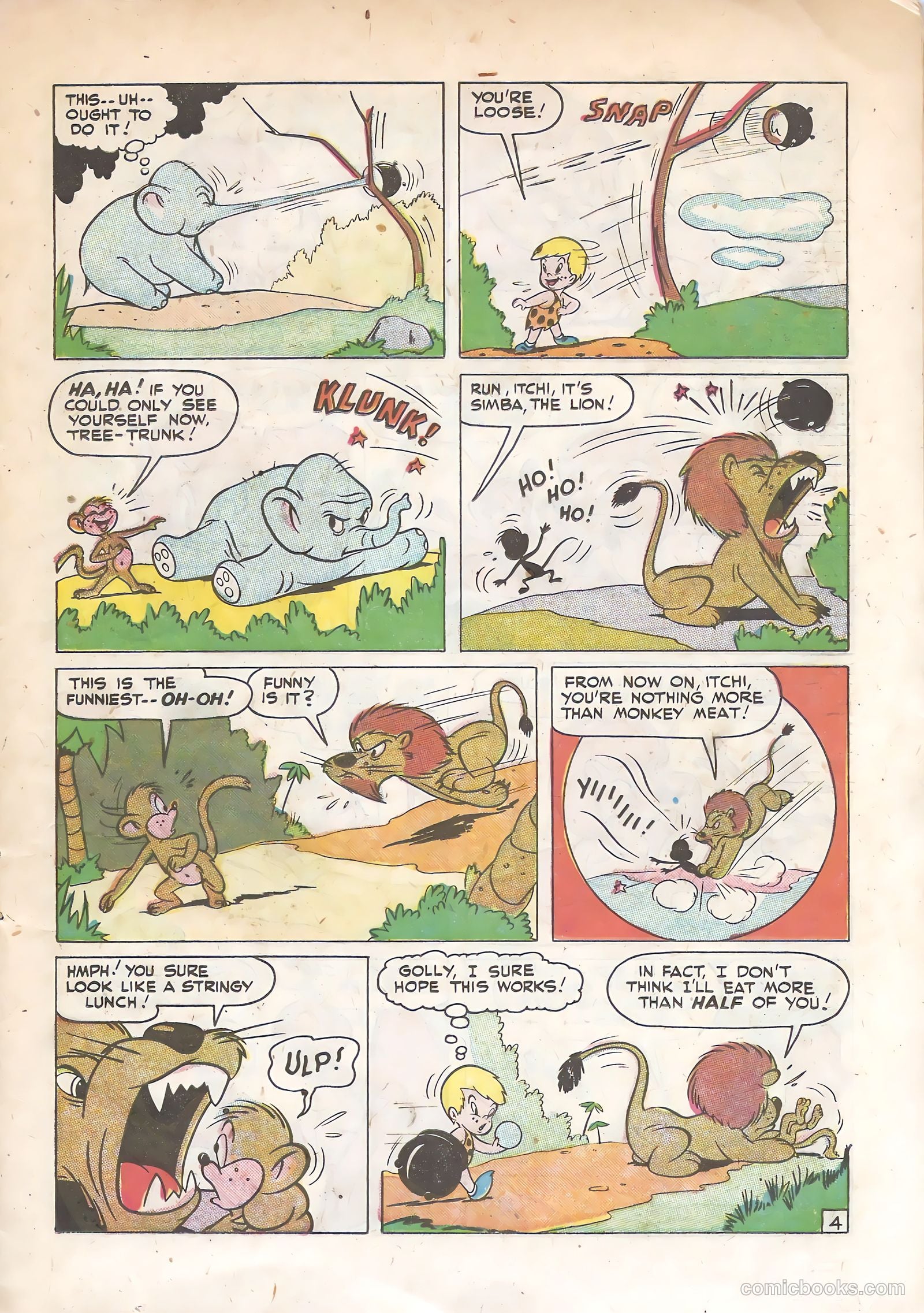 Tick Tock Tales [Tick Tock Comics] #22 — page 15 of 36