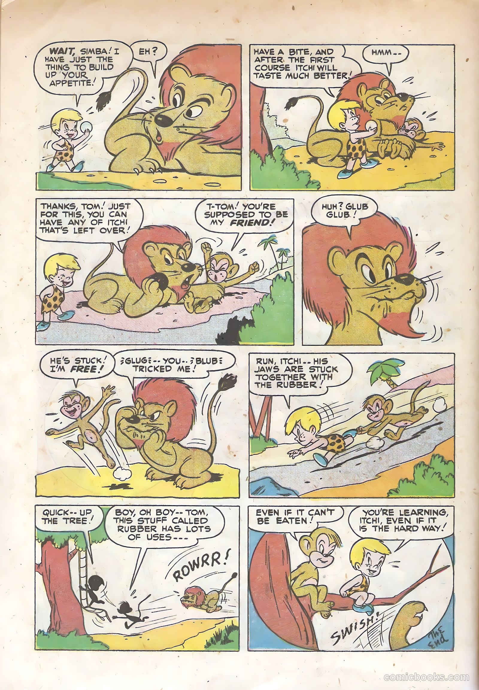 Tick Tock Tales [Tick Tock Comics] #22 — page 16 of 36