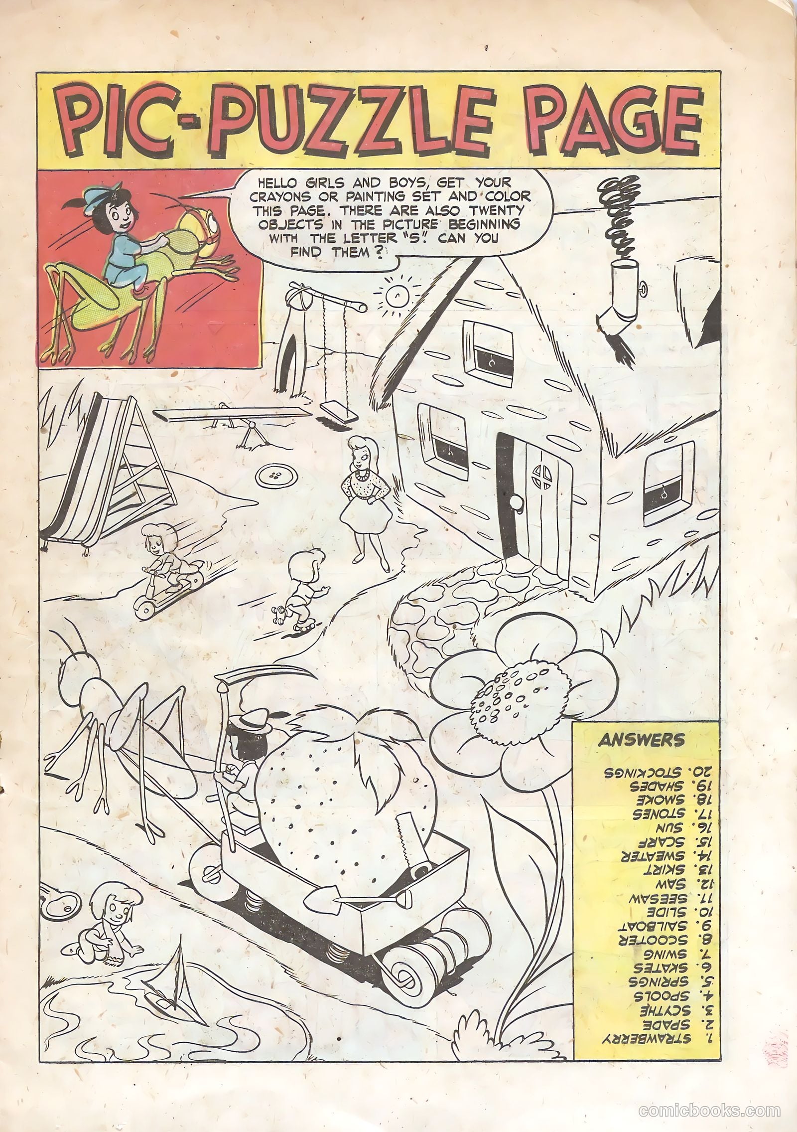 Tick Tock Tales [Tick Tock Comics] #22 — page 17 of 36