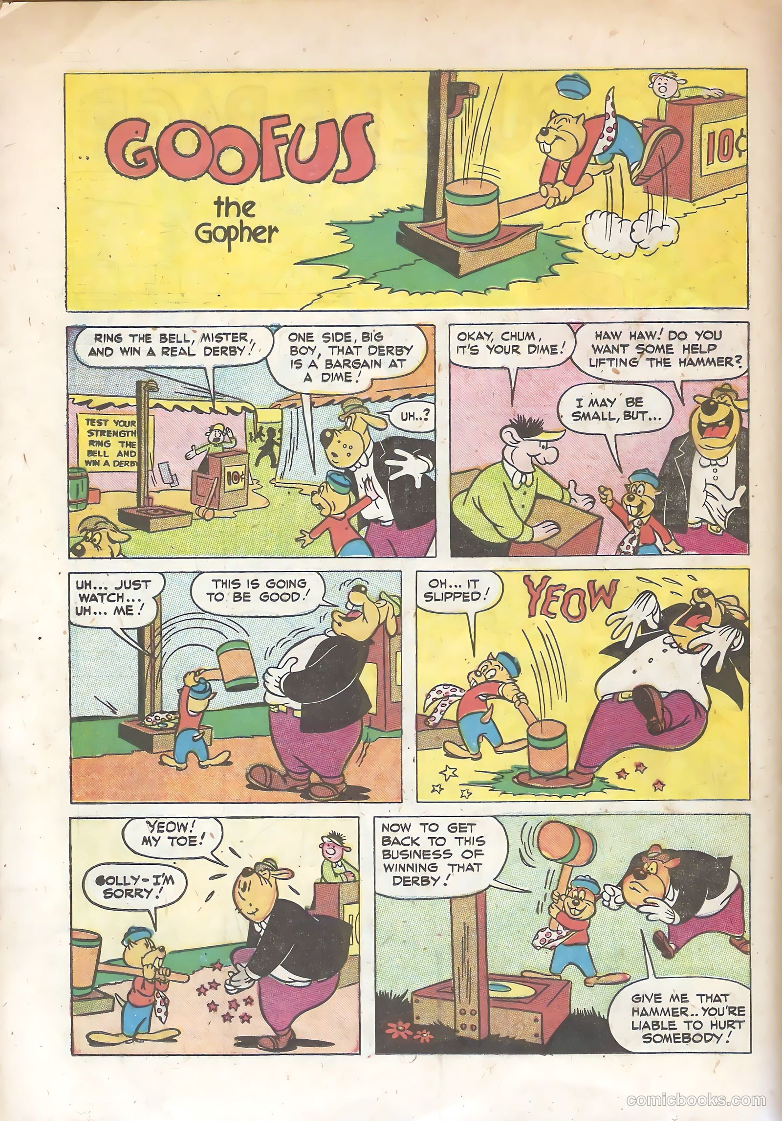 Tick Tock Tales [Tick Tock Comics] #22 — page 18 of 36
