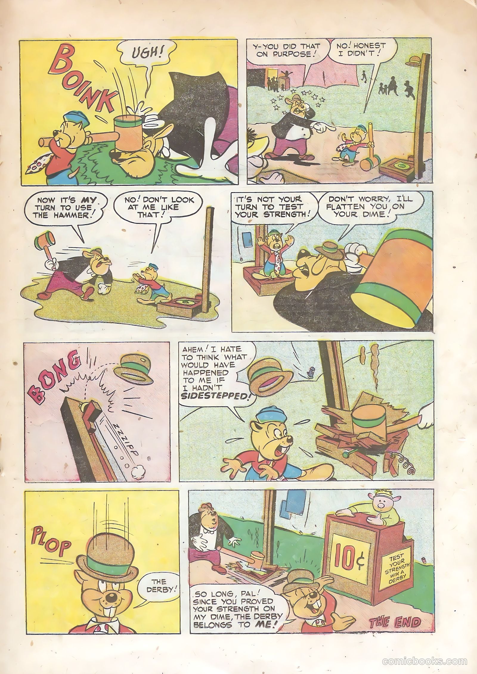 Tick Tock Tales [Tick Tock Comics] #22 — page 19 of 36