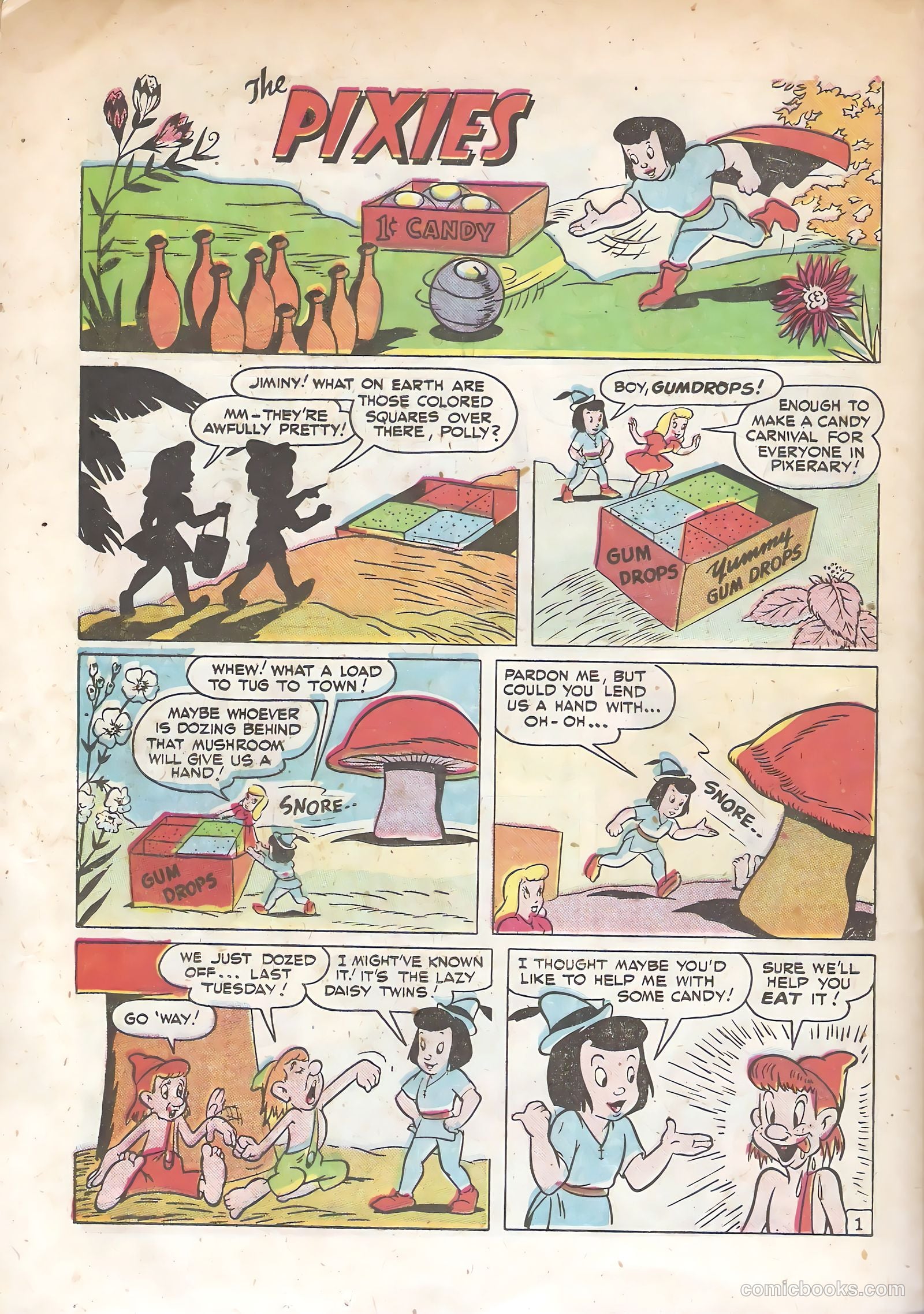 Tick Tock Tales [Tick Tock Comics] #22 — page 20 of 36
