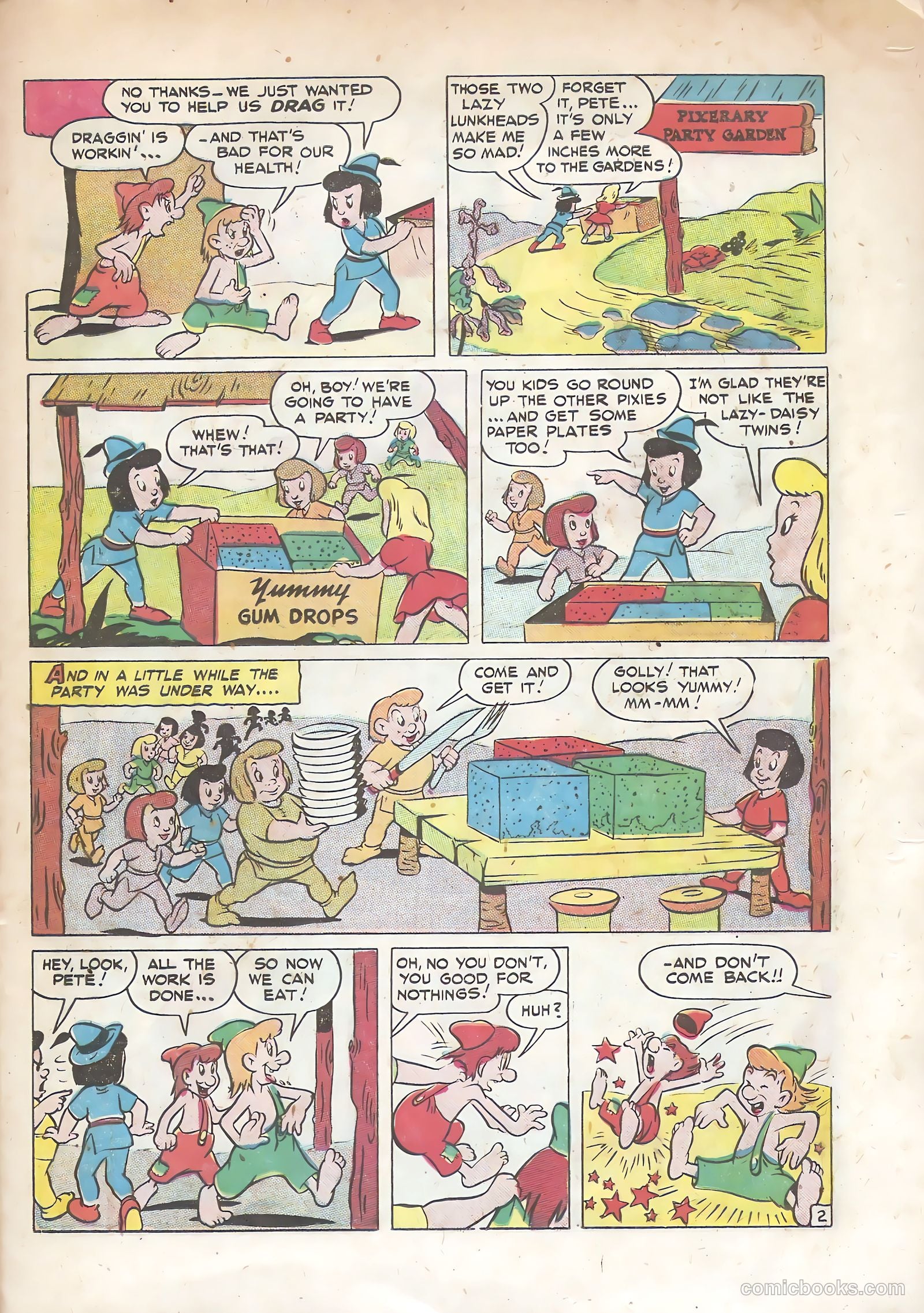 Tick Tock Tales [Tick Tock Comics] #22 — page 21 of 36