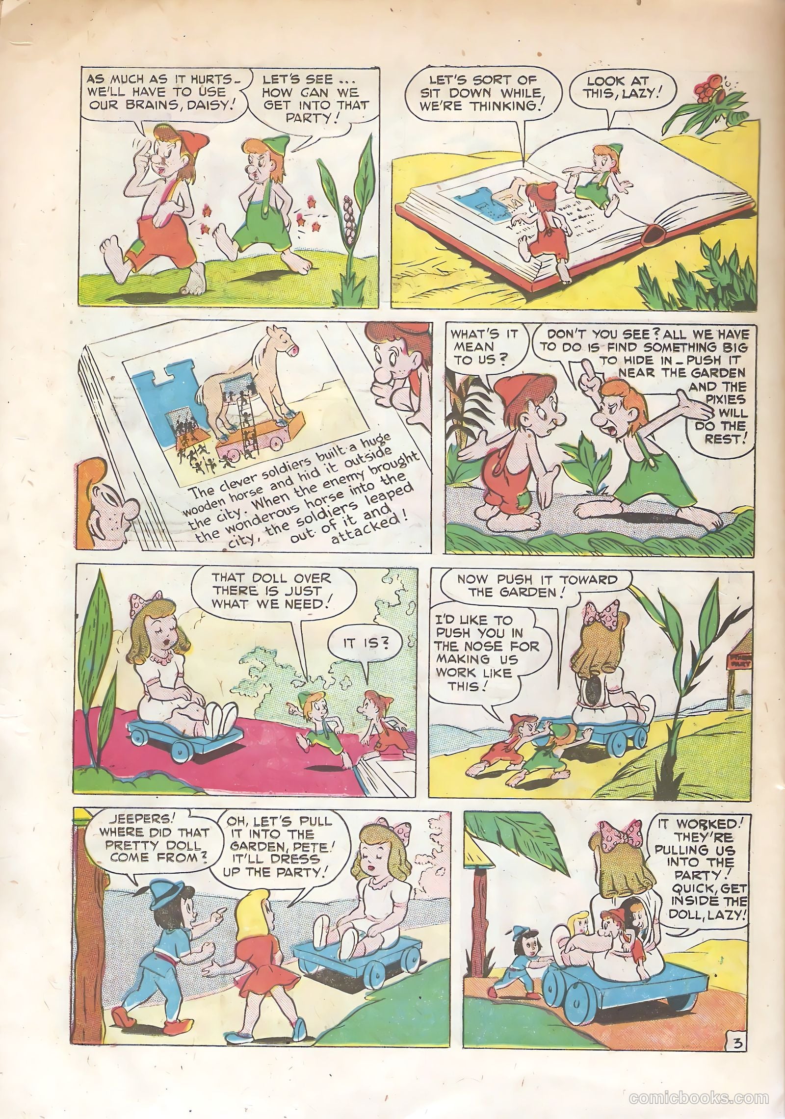 Tick Tock Tales [Tick Tock Comics] #22 — page 22 of 36