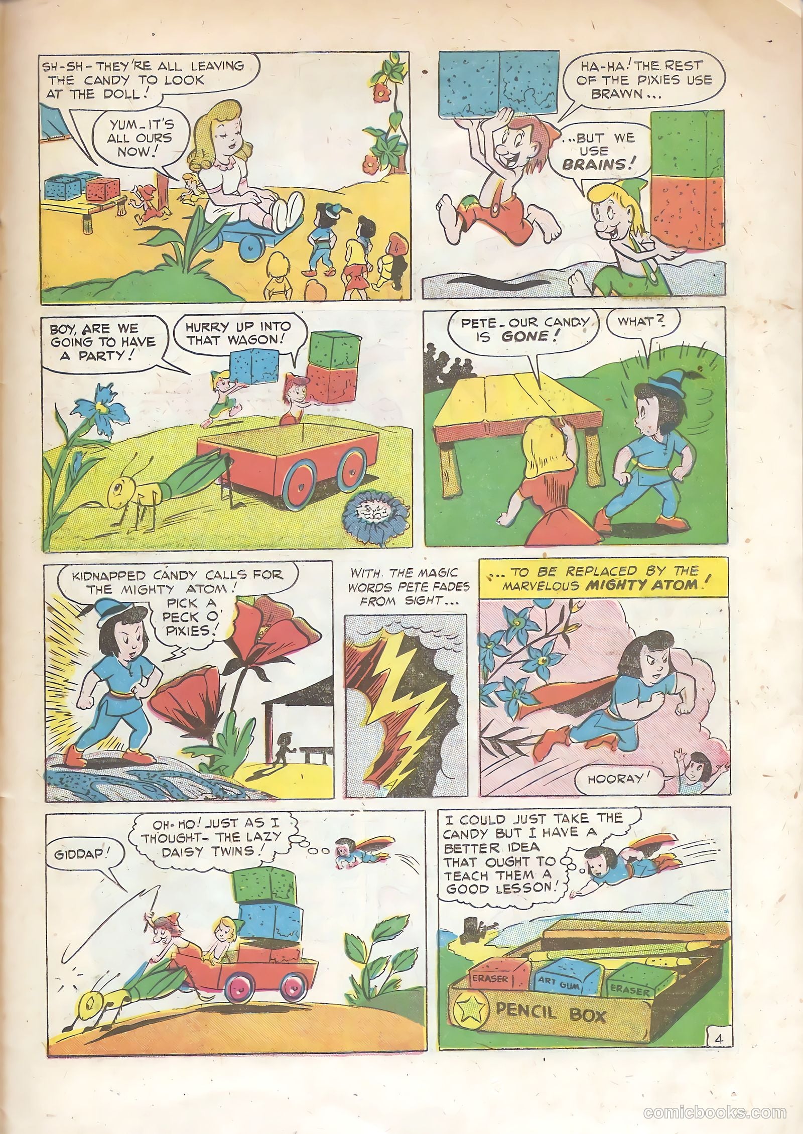 Tick Tock Tales [Tick Tock Comics] #22 — page 23 of 36