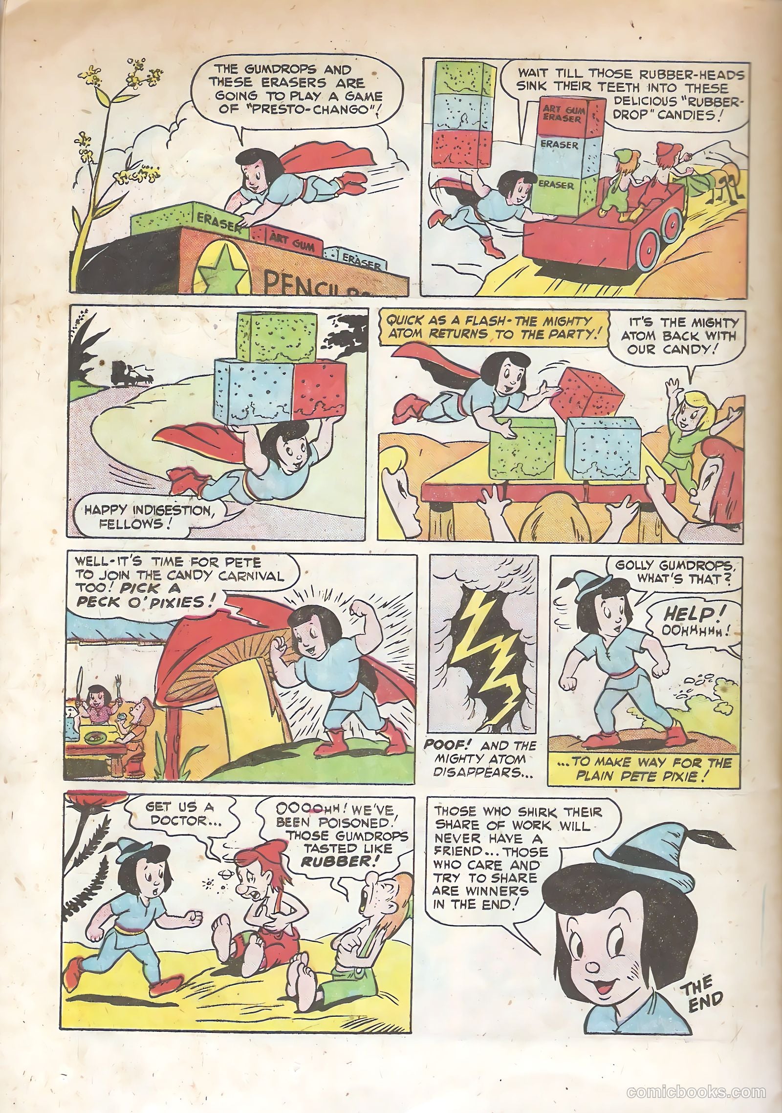 Tick Tock Tales [Tick Tock Comics] #22 — page 24 of 36