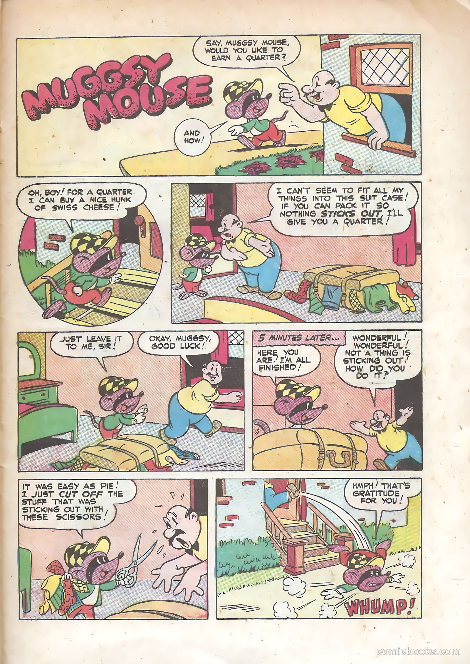 Tick Tock Tales [Tick Tock Comics] #22 — page 25 of 36