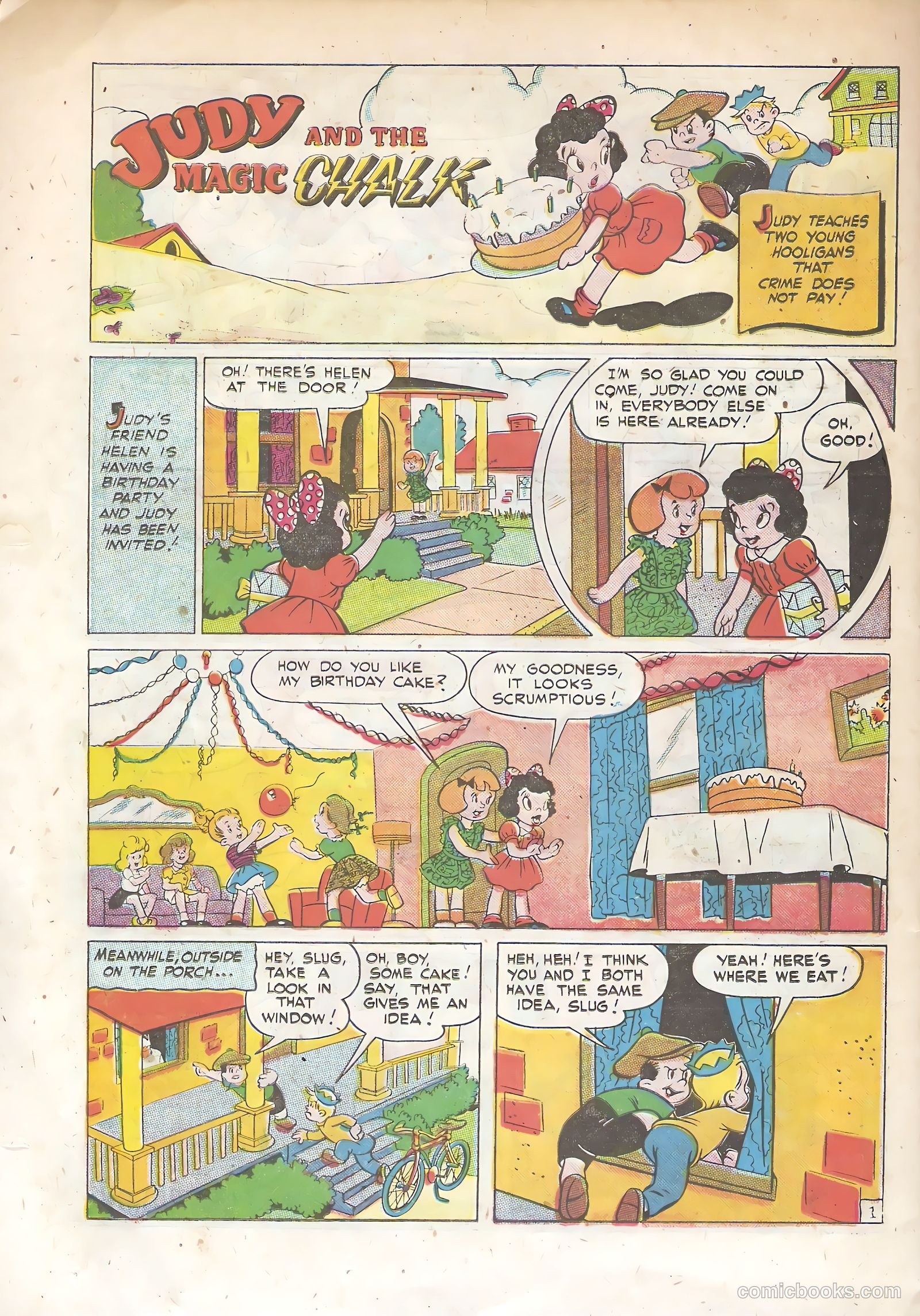 Tick Tock Tales [Tick Tock Comics] #22 — page 26 of 36