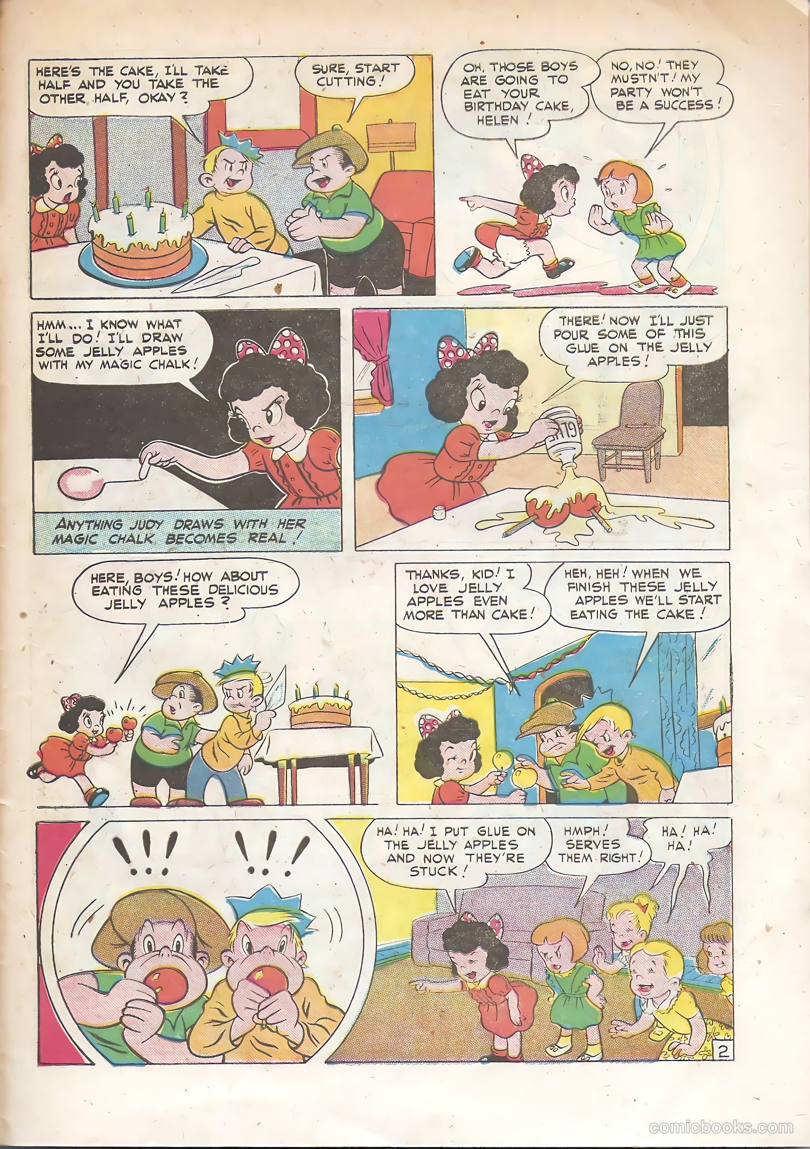 Tick Tock Tales [Tick Tock Comics] #22 — page 27 of 36