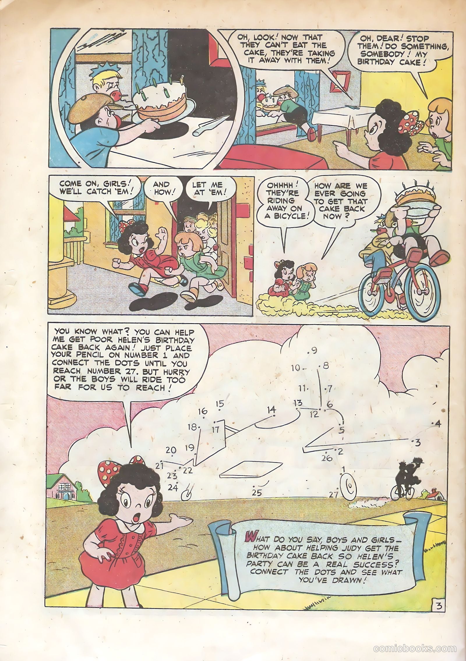 Tick Tock Tales [Tick Tock Comics] #22 — page 28 of 36
