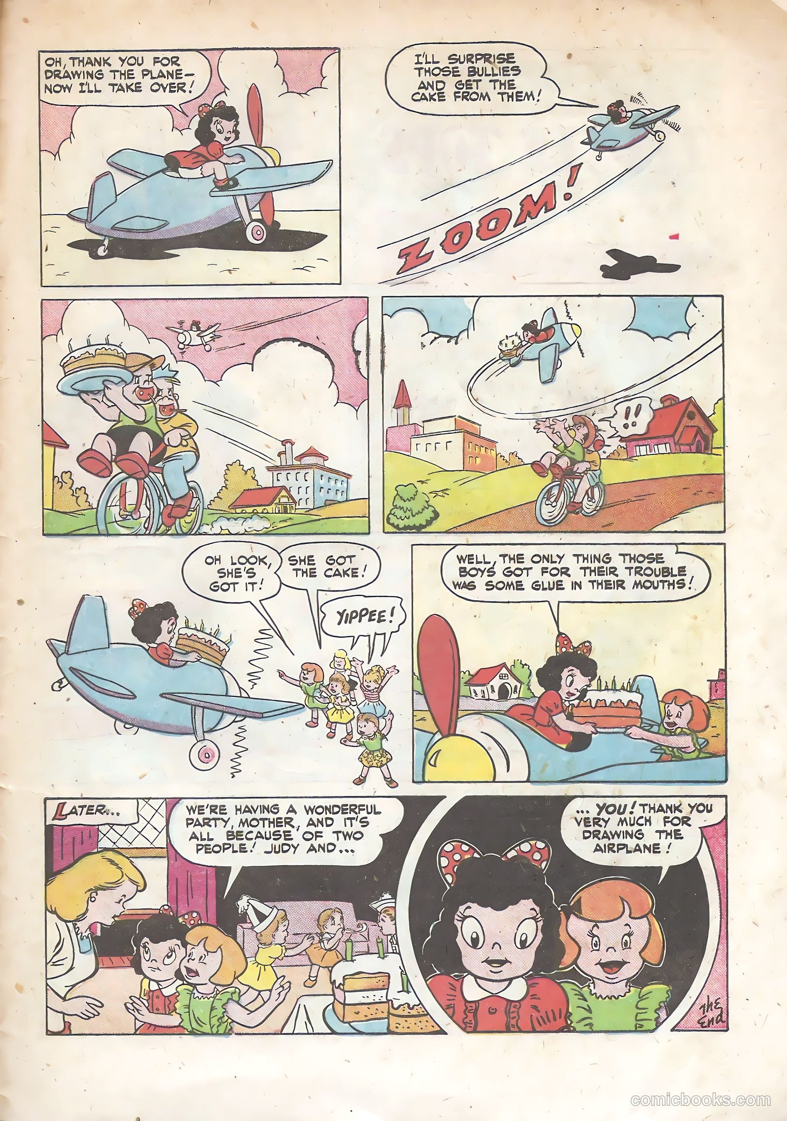 Tick Tock Tales [Tick Tock Comics] #22 — page 29 of 36