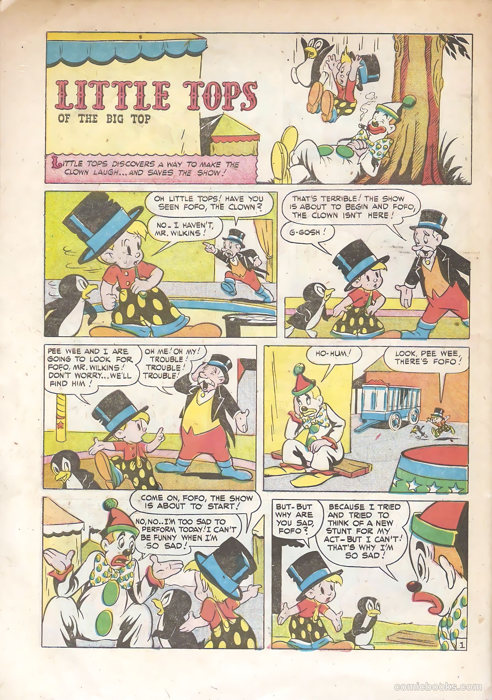 Tick Tock Tales [Tick Tock Comics] #22 — page 30 of 36