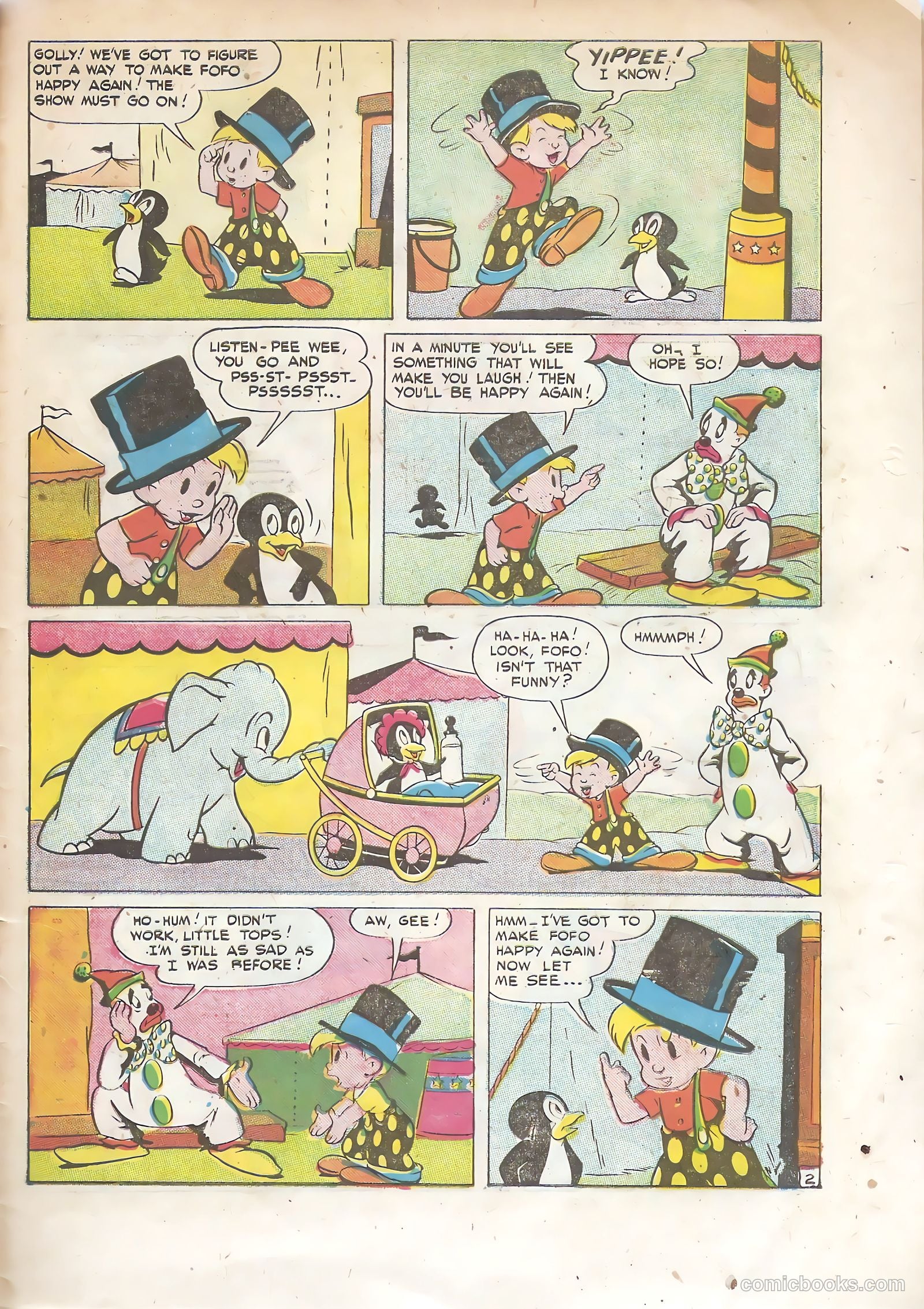 Tick Tock Tales [Tick Tock Comics] #22 — page 31 of 36