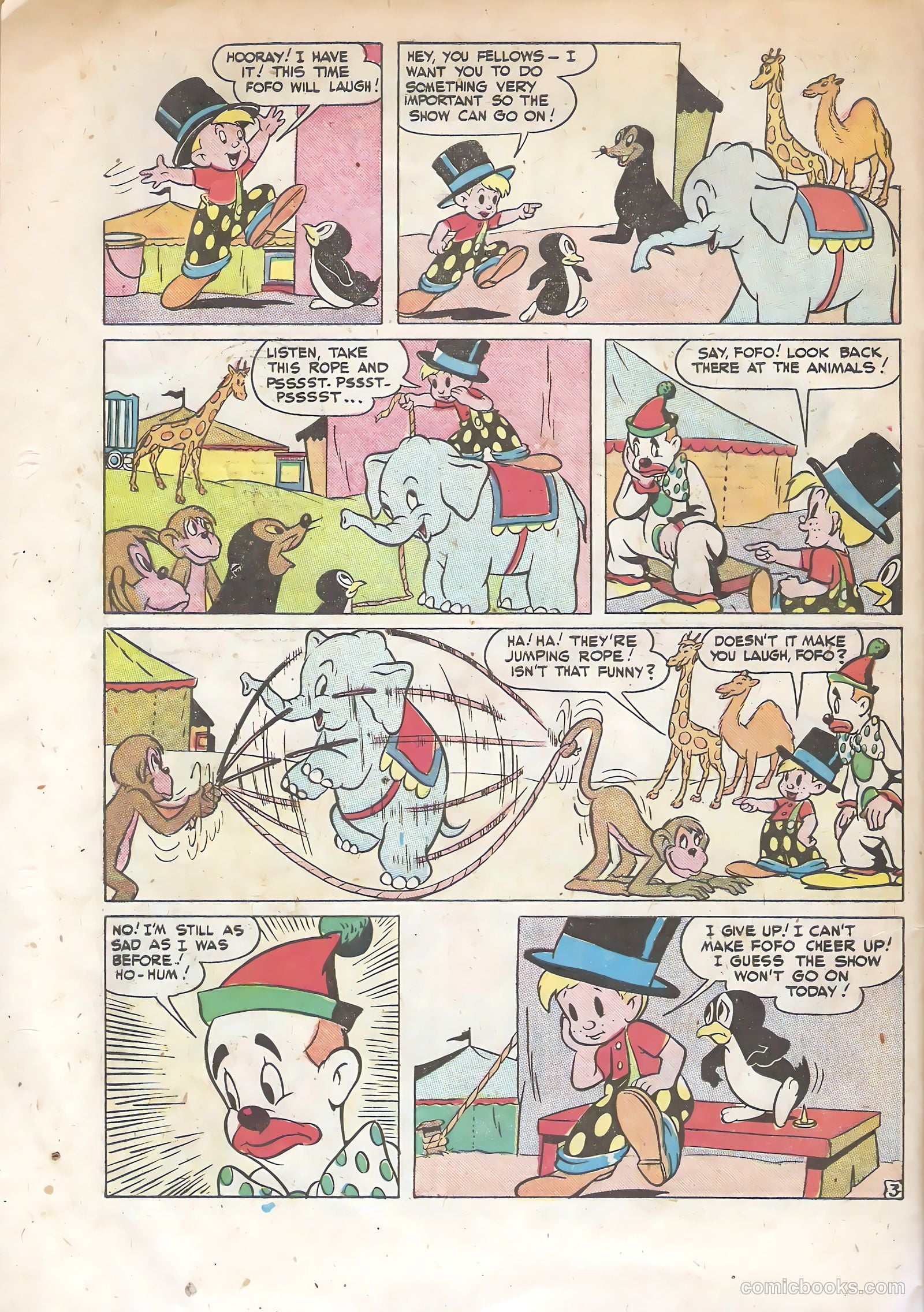 Tick Tock Tales [Tick Tock Comics] #22 — page 32 of 36