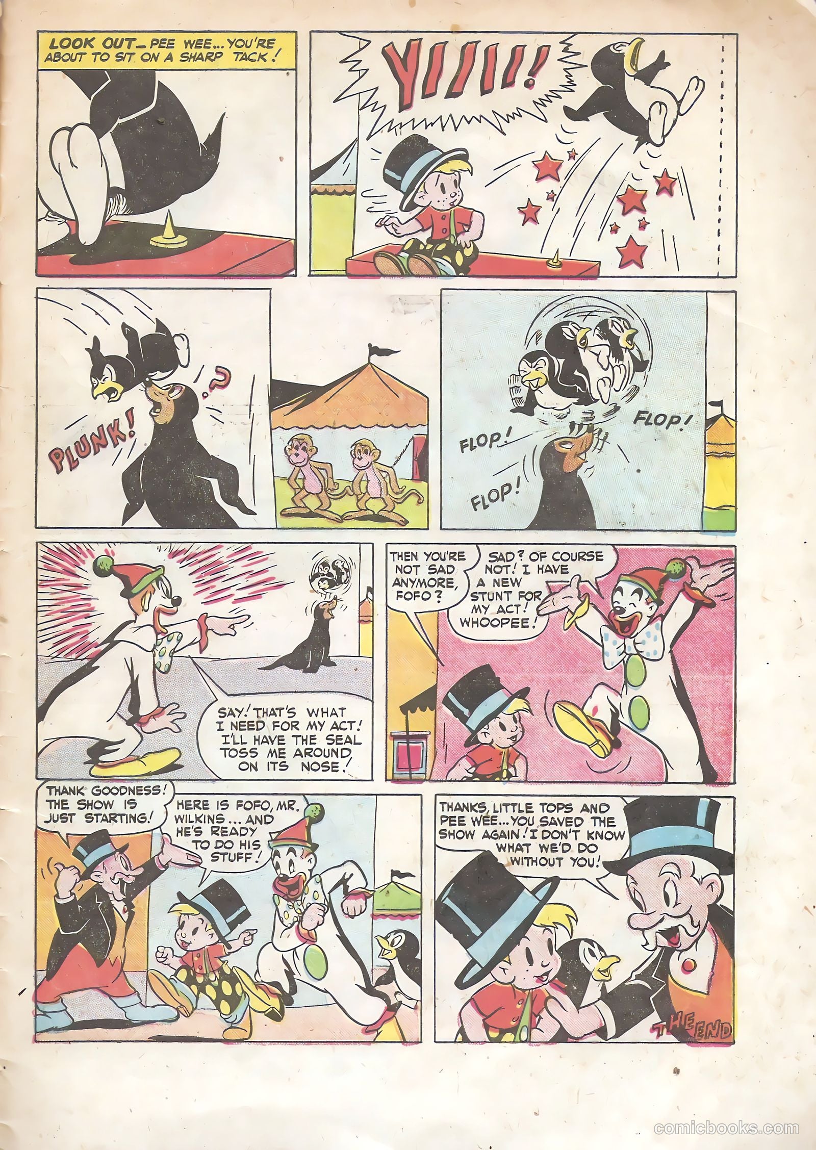 Tick Tock Tales [Tick Tock Comics] #22 — page 33 of 36