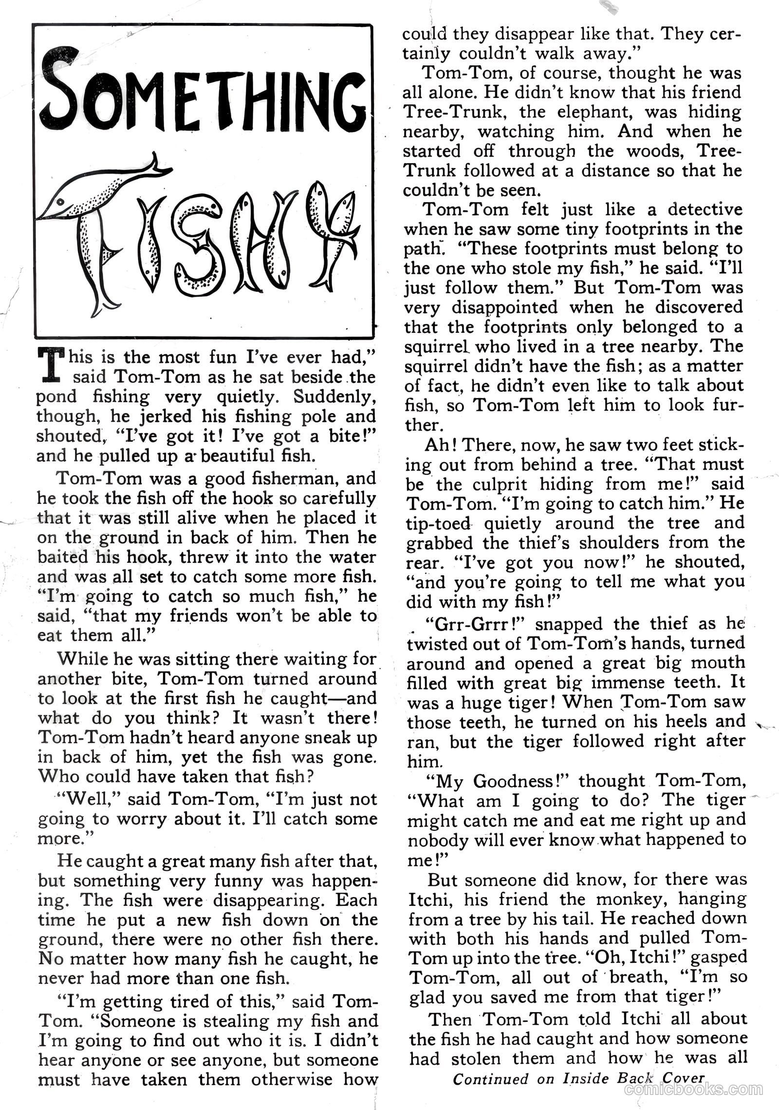 Tick Tock Tales [Tick Tock Comics] #23 — page 2 of 36