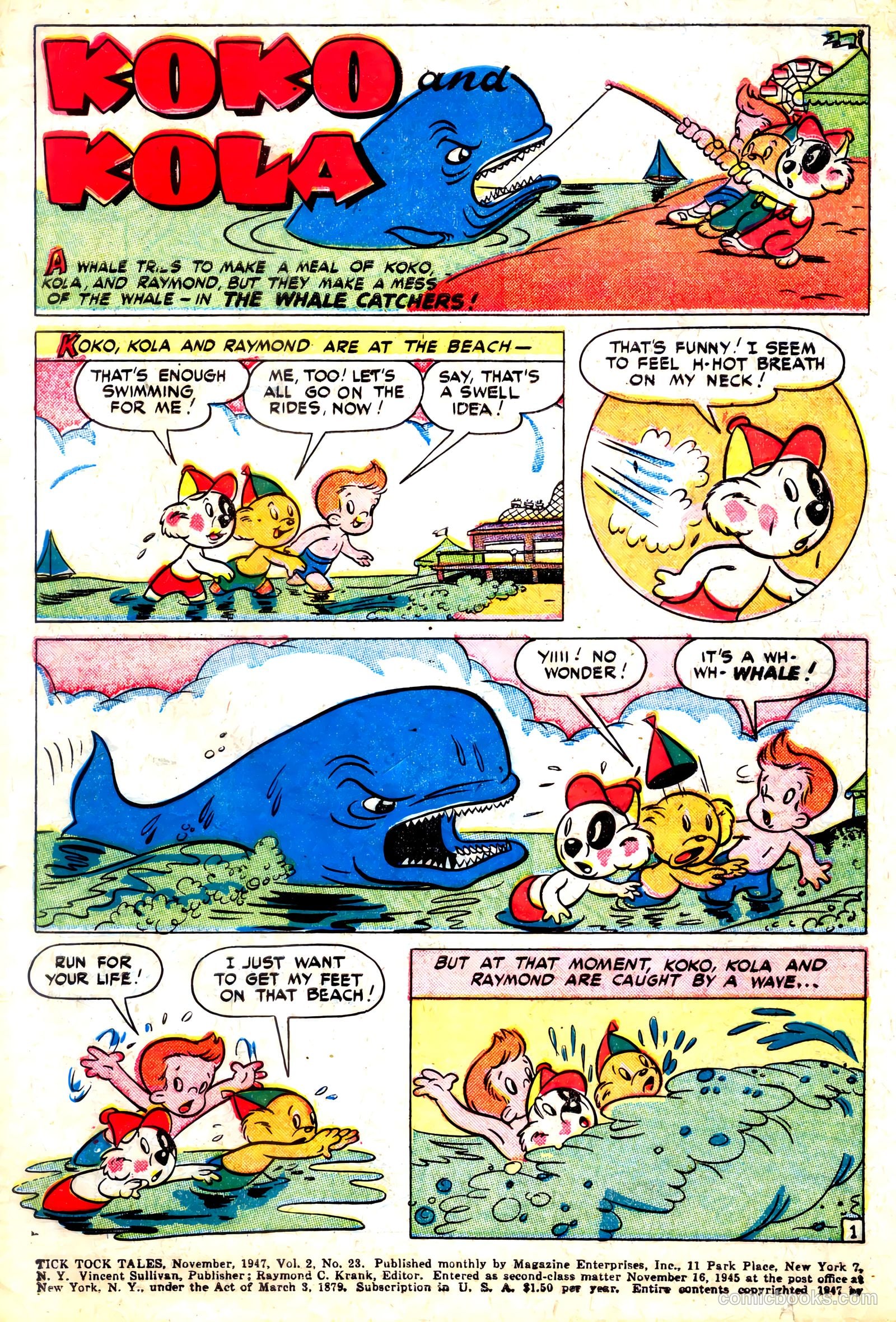 Tick Tock Tales [Tick Tock Comics] #23 — page 3 of 36