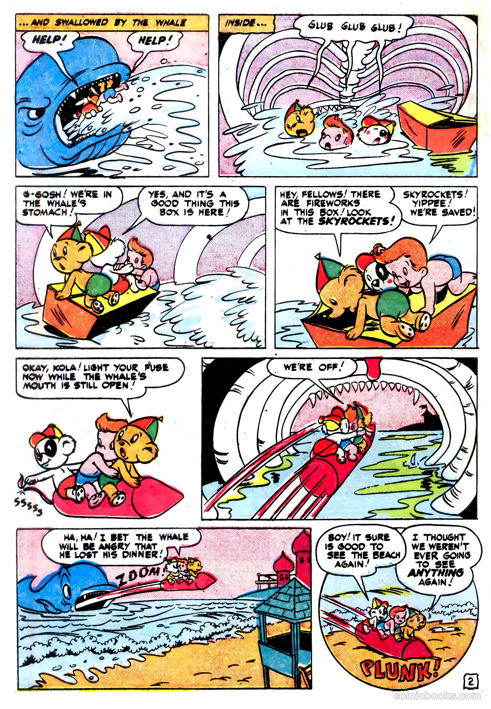 Tick Tock Tales [Tick Tock Comics] #23 — page 4 of 36