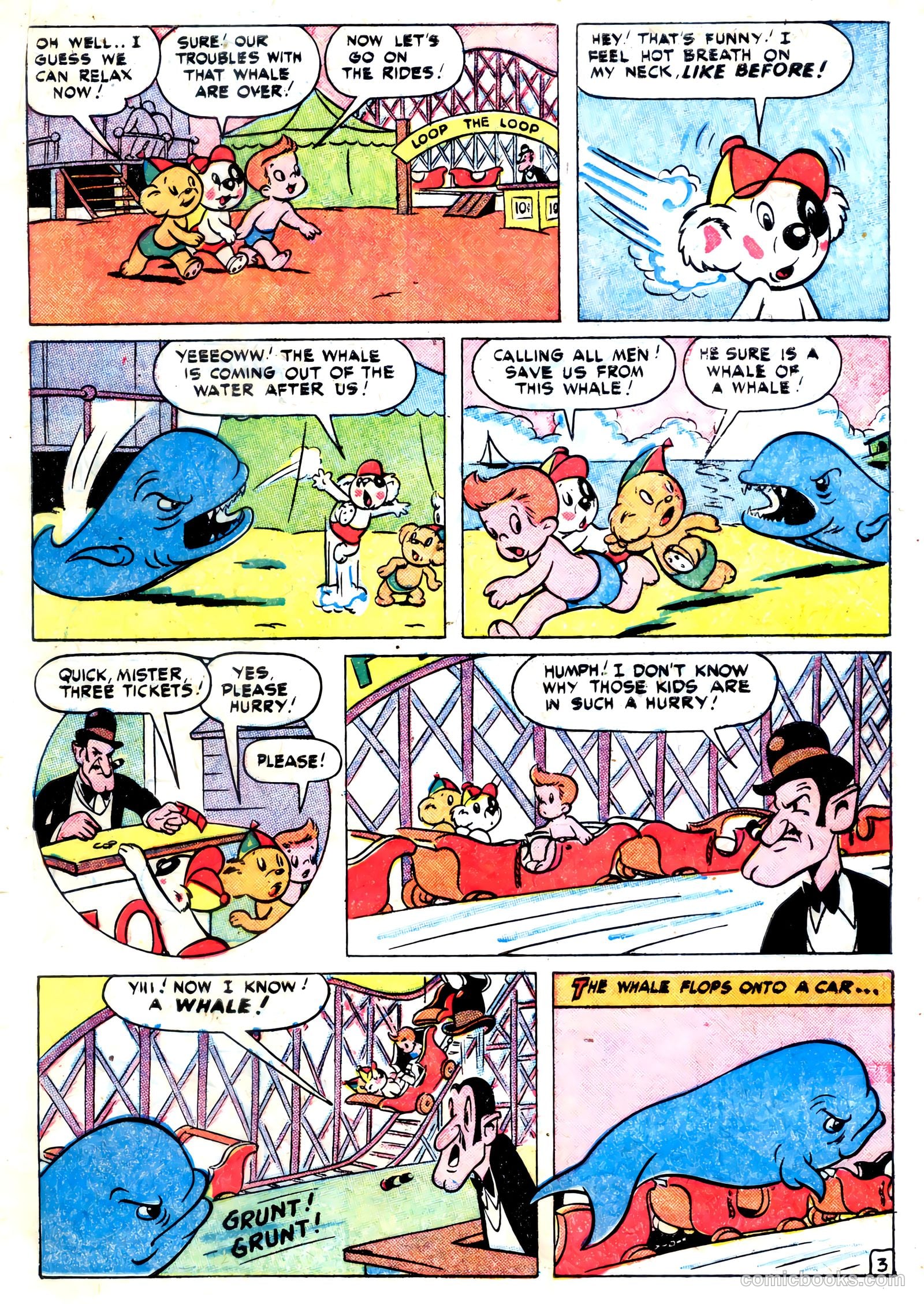 Tick Tock Tales [Tick Tock Comics] #23 — page 5 of 36
