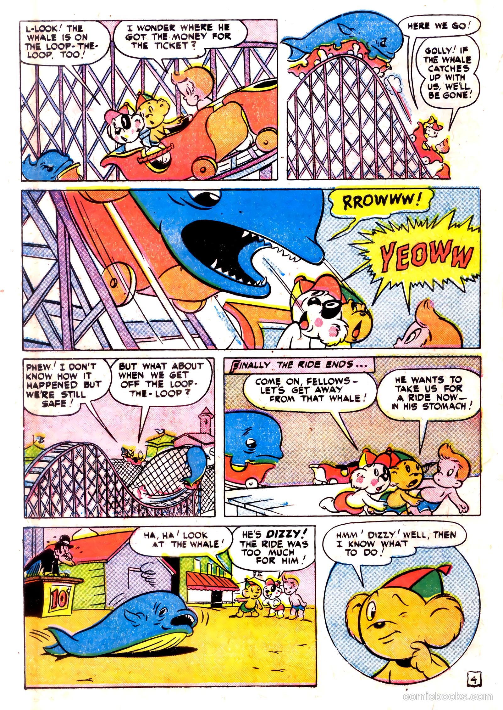 Tick Tock Tales [Tick Tock Comics] #23 — page 6 of 36