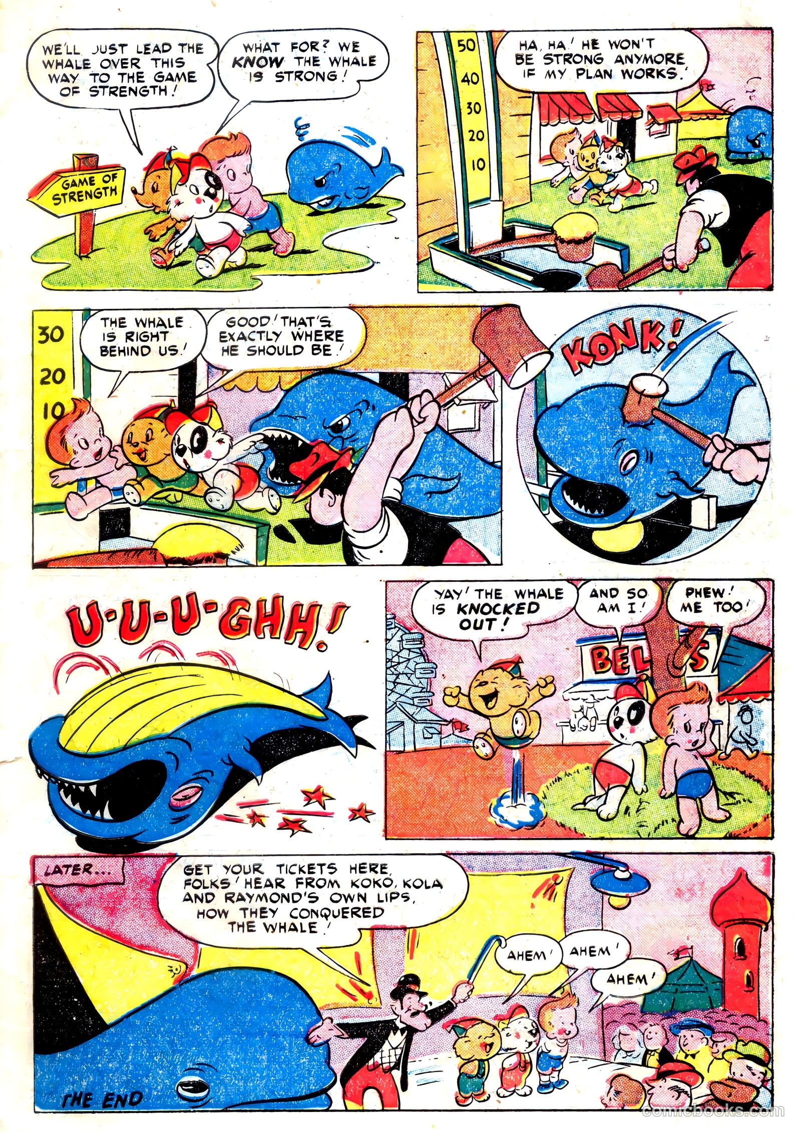 Tick Tock Tales [Tick Tock Comics] #23 — page 7 of 36